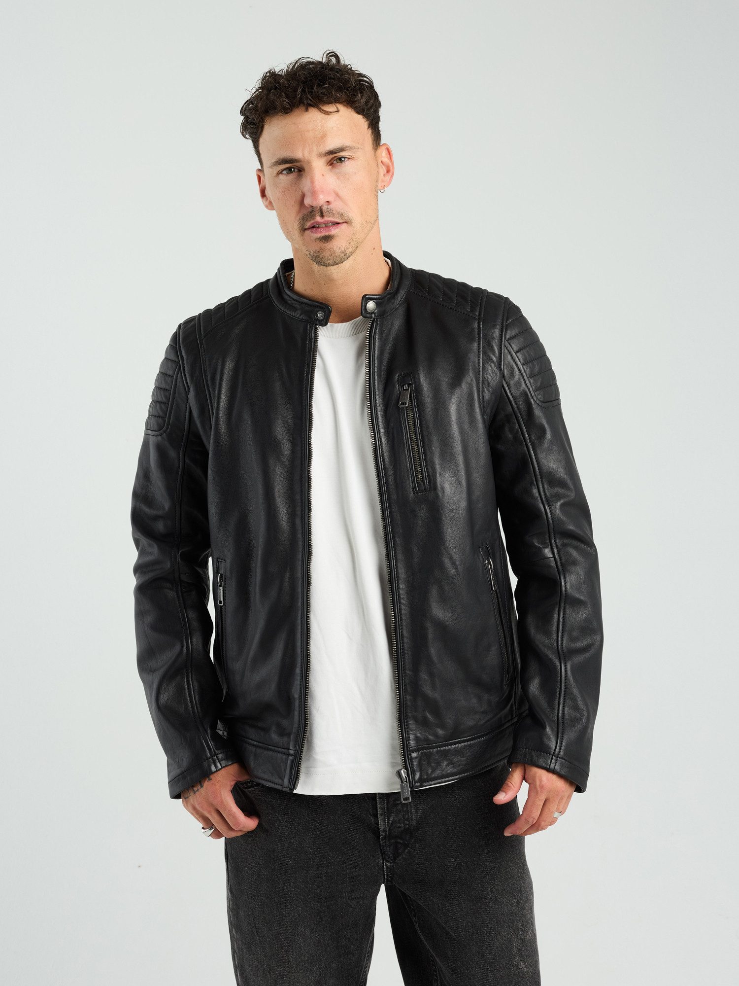 MUSTANG Lederjacke 31025258