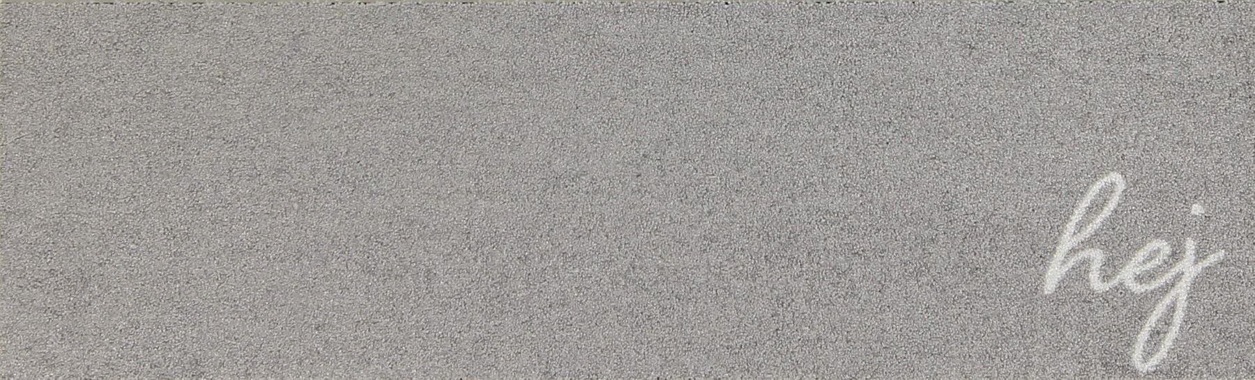 Fußmatte 67 x 180 Granit Waschbar Baumwolle