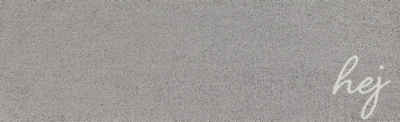 Fußmatte Fußmatte Hej 30x100 cm waschbar grau, MOCAVI, Läufer, Höhe: 300 mm