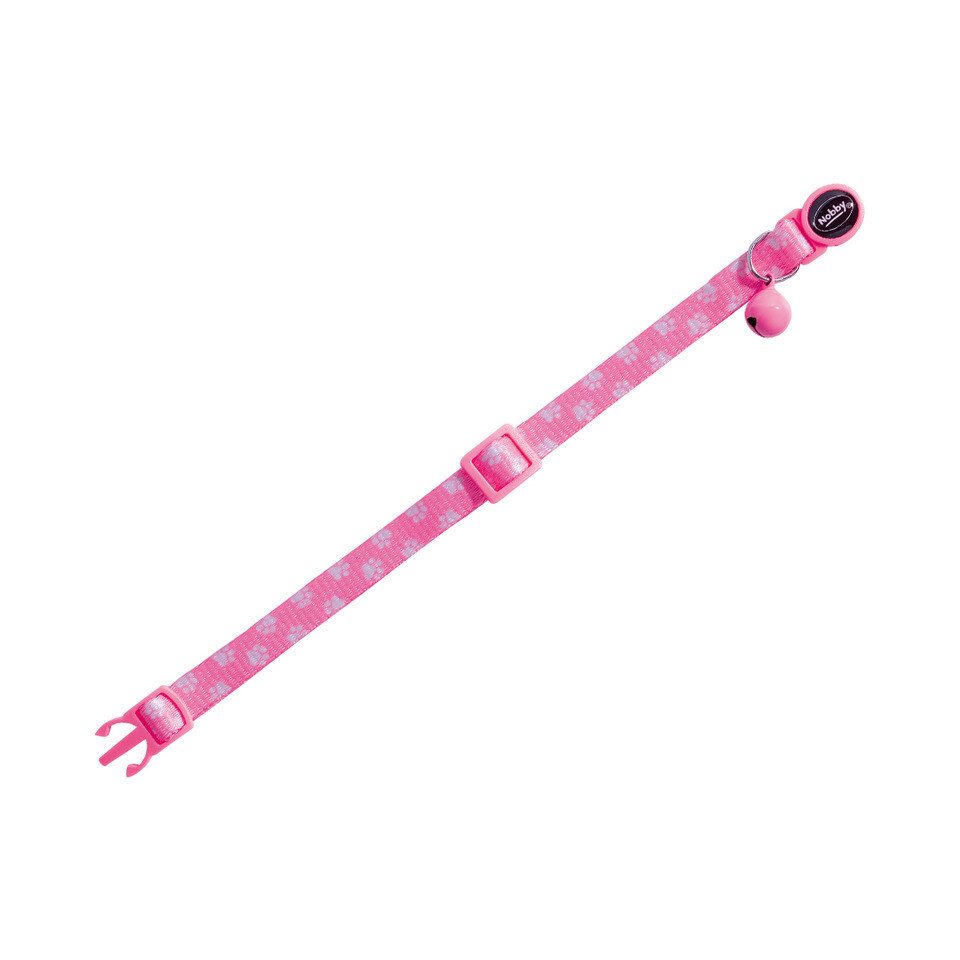 Nobby Katzen-Halsband Katzenhalsband Paw Pink