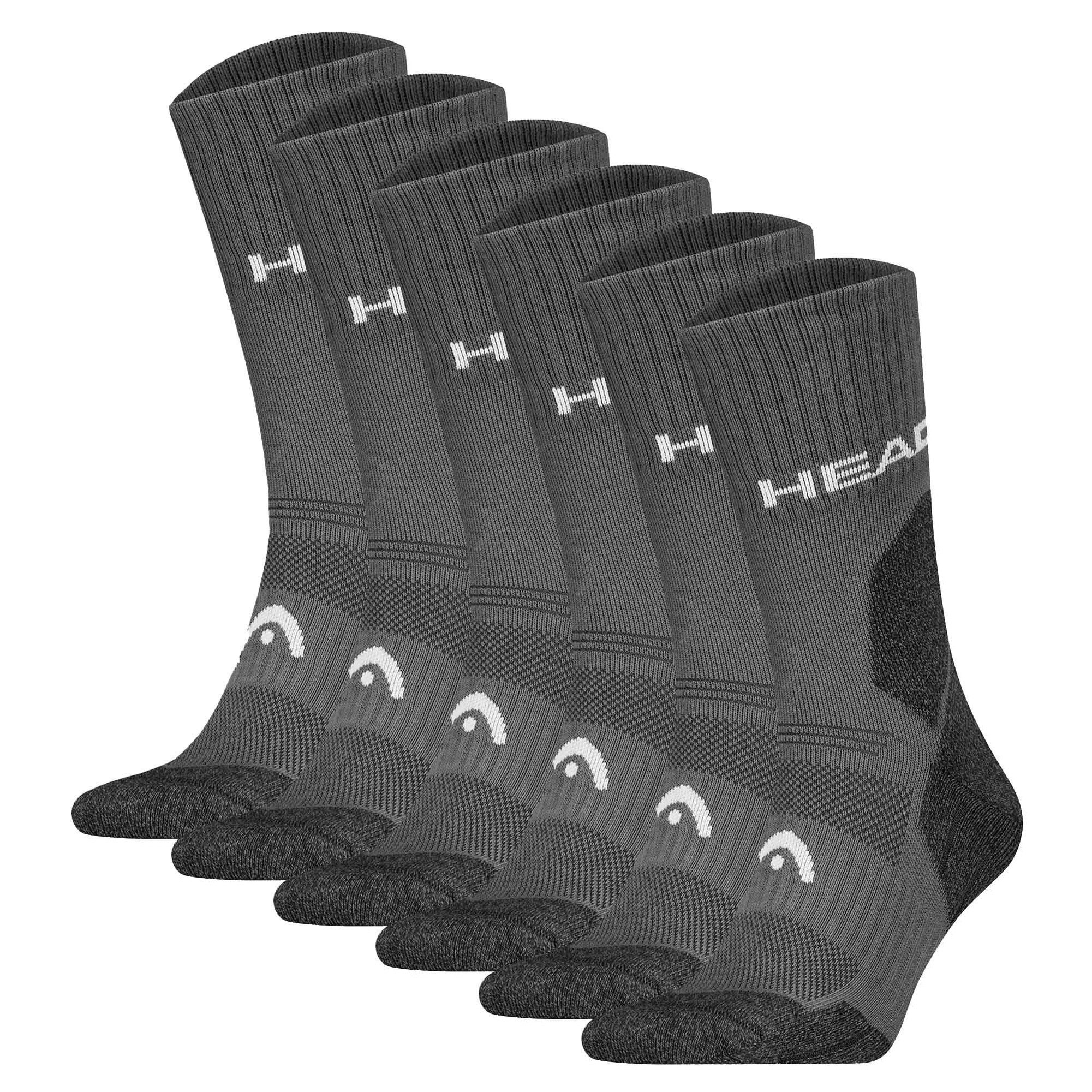 Head Sportsocken Unisex Socken 6er Pack Polyester (Packung, 6er Pack)