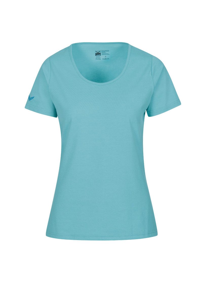 Trigema T-Shirt TRIGEMA T-Shirt aus Biobaumwolle günstig online kaufen