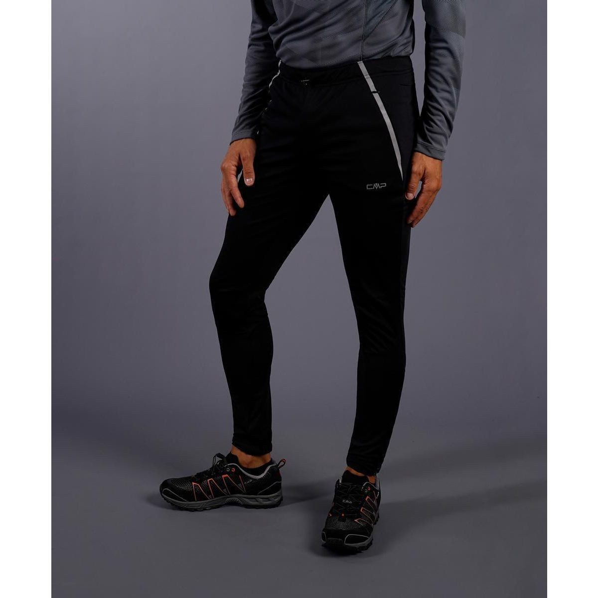 CMP Skihose MAN Long Pant Hochfunktionale Skitourenhose mit isolierendem Stretch-Fleece