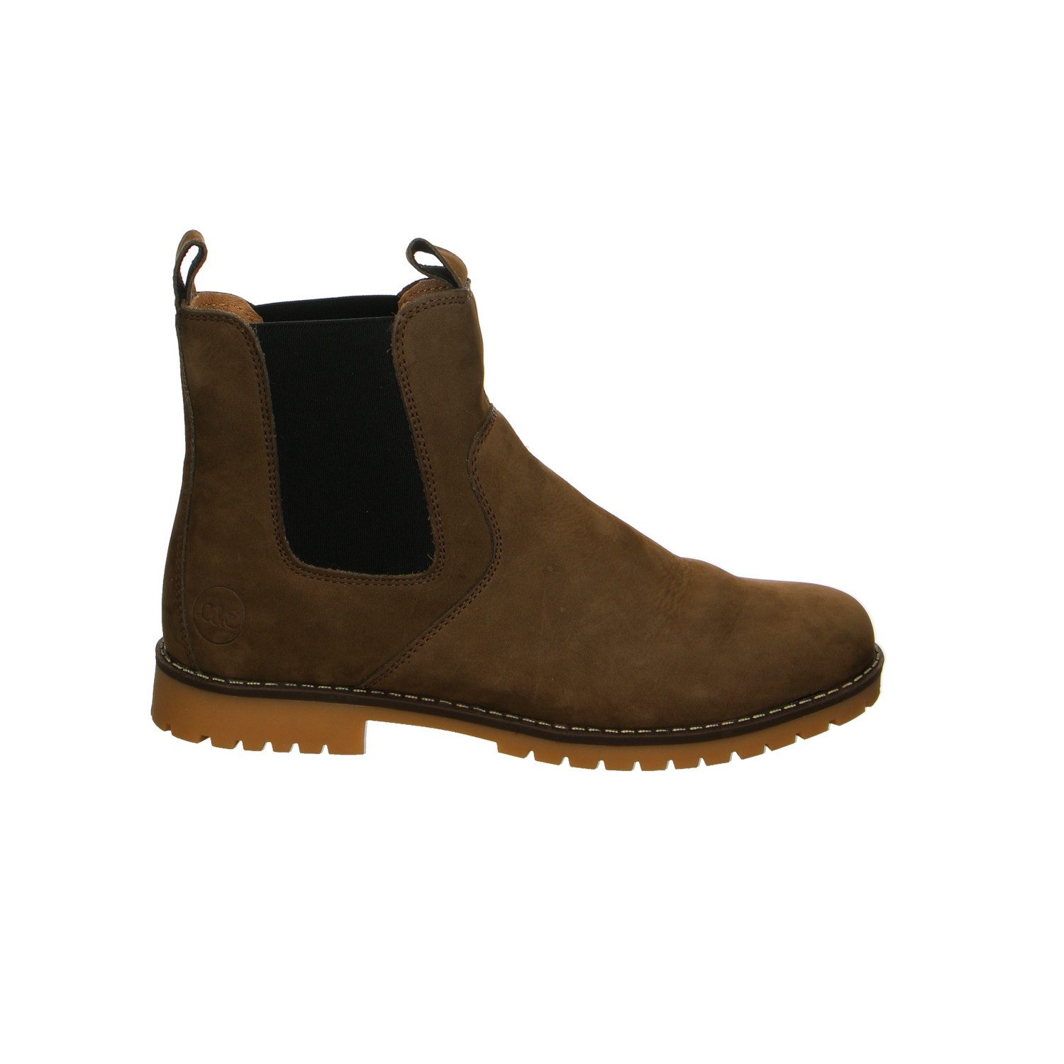 Lotta & Emil Lotta&emil Winter Braun Nubuk Klettstiefel Winter Mädchen braun Winterstiefelette