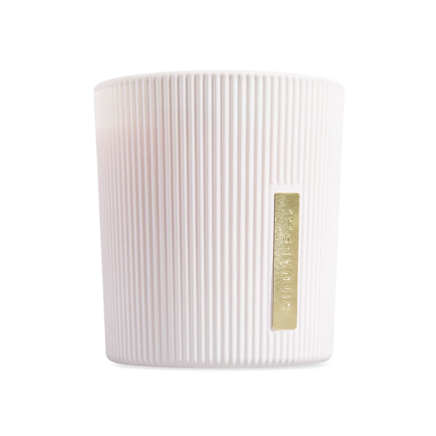 Rituals Duftkerze Rituals The Ritual Of Sakura Mini Ribbed Candle 140 g. (1-tlg), Duftkerze mit Kirschblüten und Reis-Milch