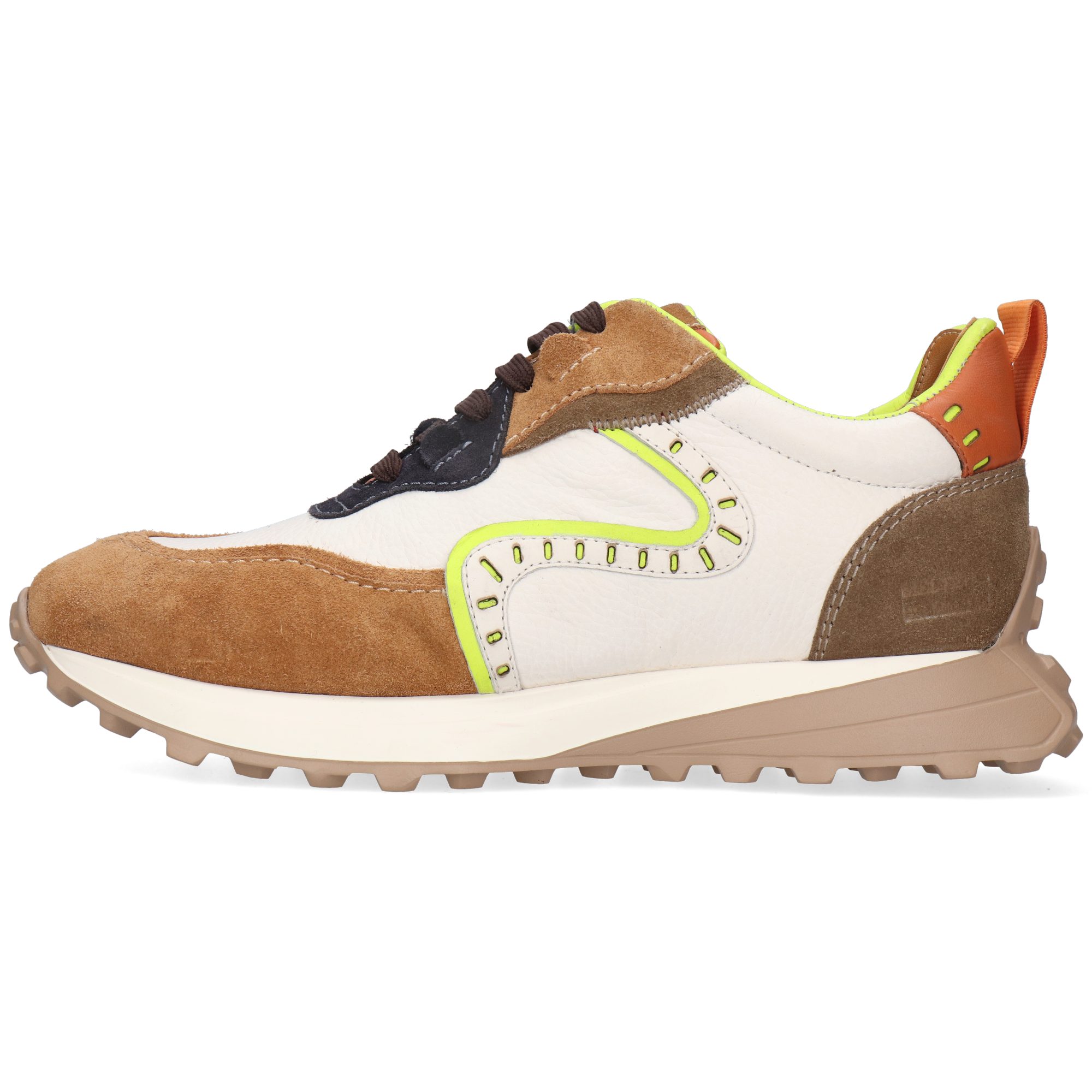 Melvin & Hamilton Richmond 8 Leder-Schnürschuhe für Herren Sneaker Plateausohlen, Echtes Leder, Herausnehmbare Innensohle