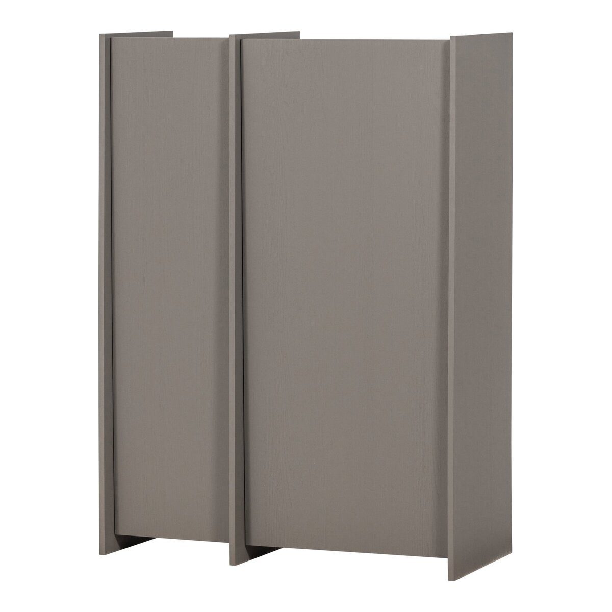 WOOOD Mehrzweckschrank Robustes, dynamisches Design, geräumiger Stauraum