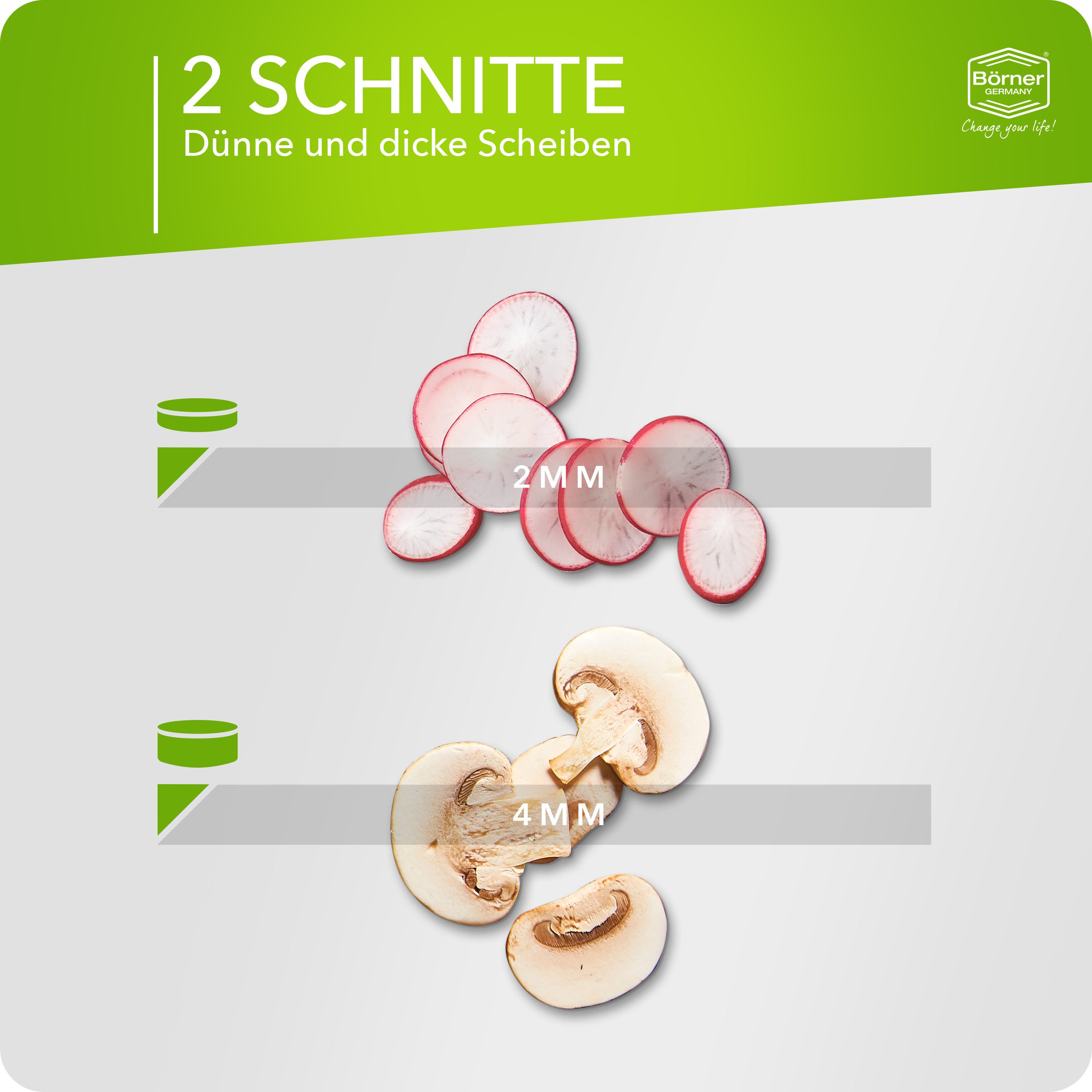Börner Gemüseschneider Multi Slicer Gemüseschneider