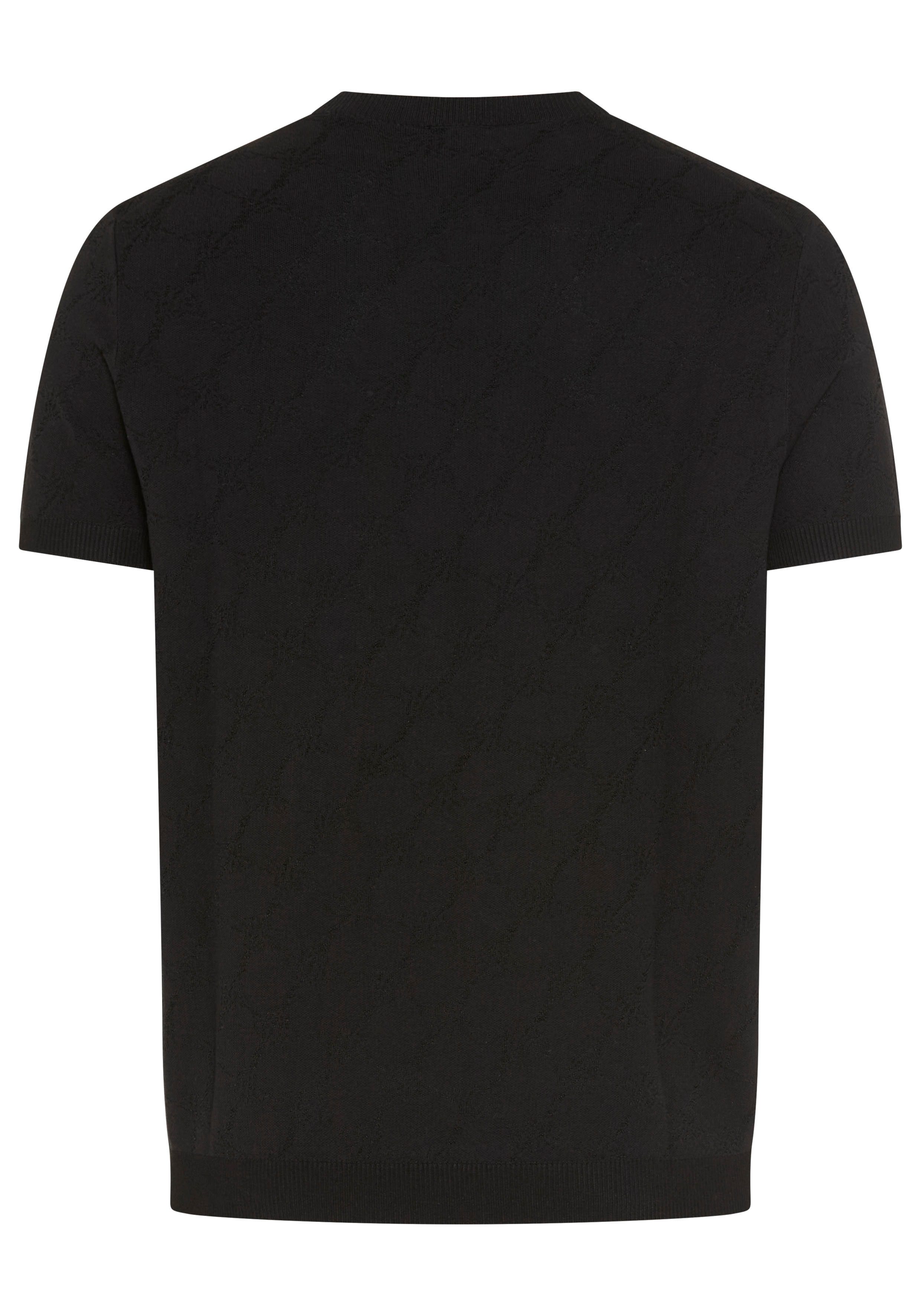 JOOP! Kurzarmpullover Ravao Cornflower Allover