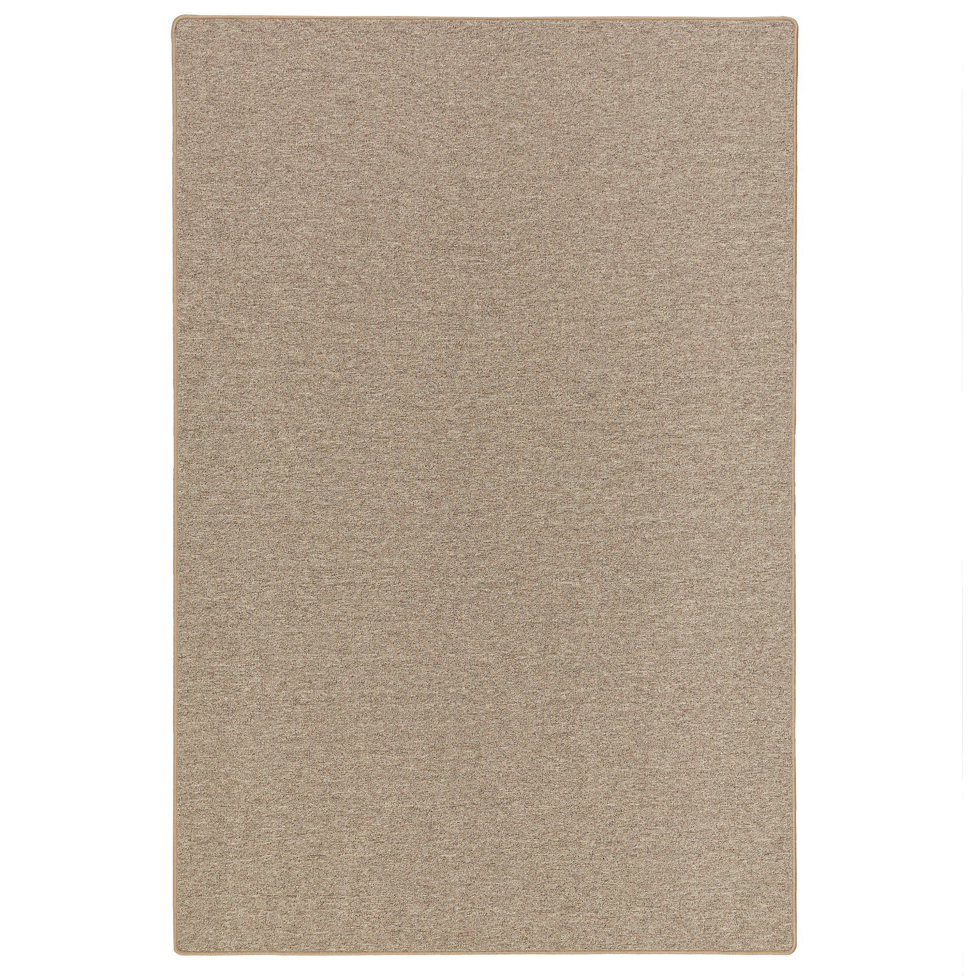 Snapstyle Veloursteppich Feinschlingen Velour Teppich Strong, Eckig, Höhe: 5 mm – Bild 2 von 5
