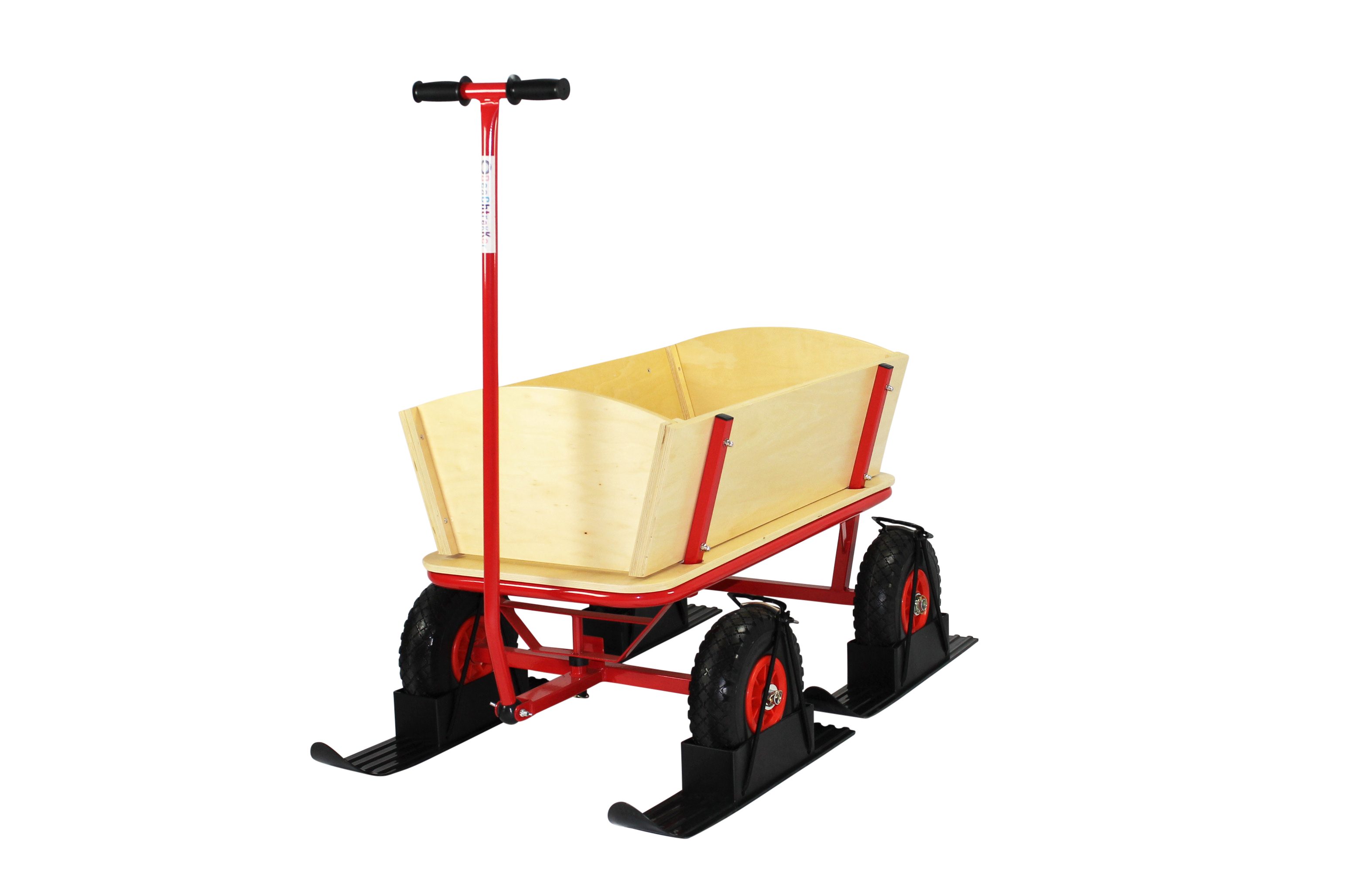 Beachtrekker Bollerwagen Kufen für Beachtrekker Style