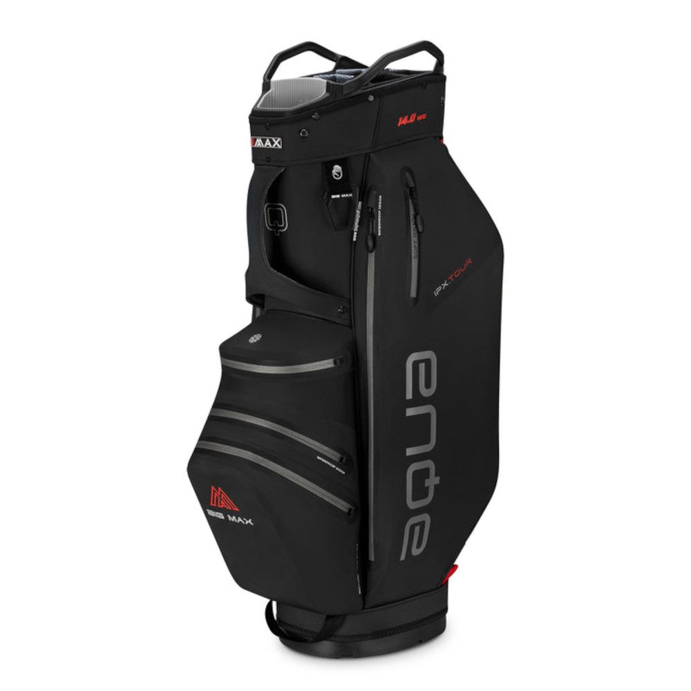 BIG MAX Cartbag Big Max Cartbag Aqua IPX Tour Schwarz