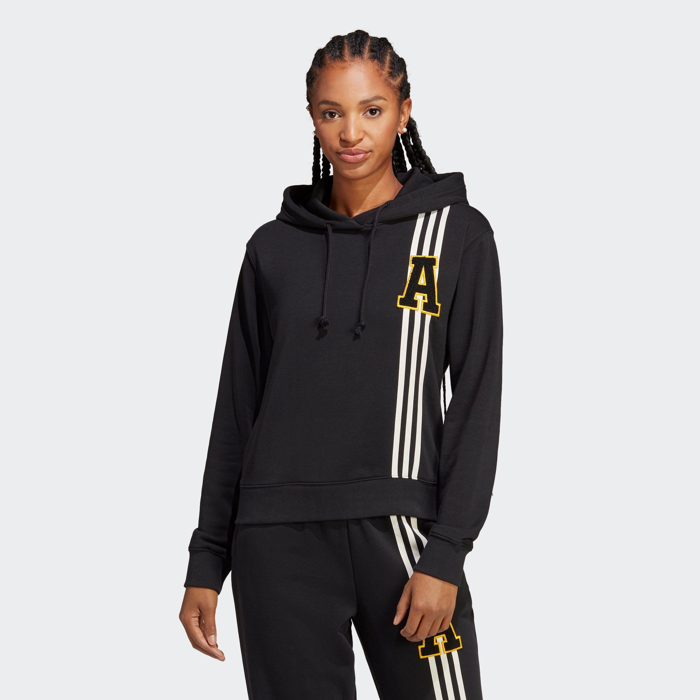 adidas Originals Sweatshirt ORIGINALS SMALL LOGO HOODIE Black