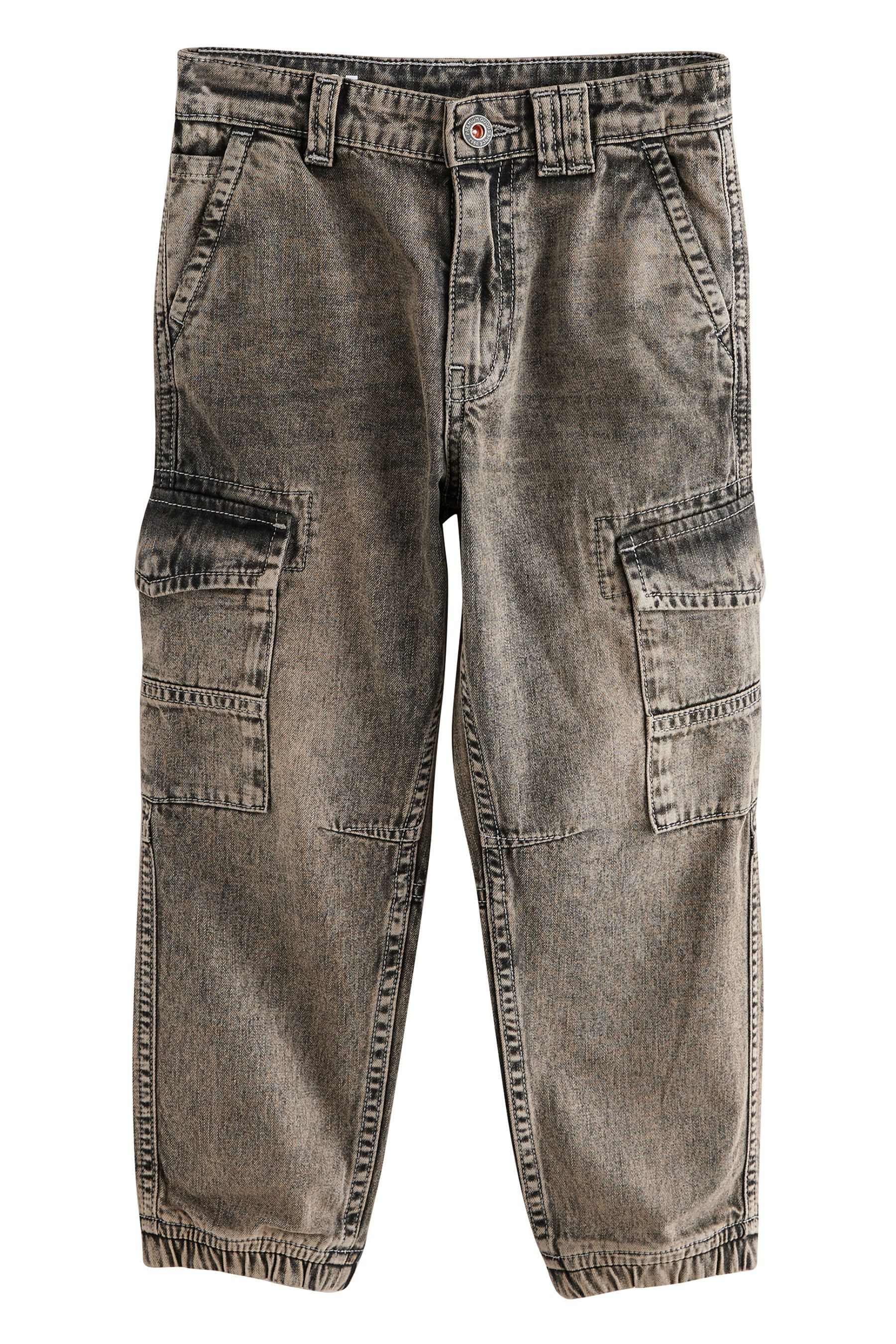 Next Cargojeans Cargo-Jeans mit Umschlag aus günstig online kaufen