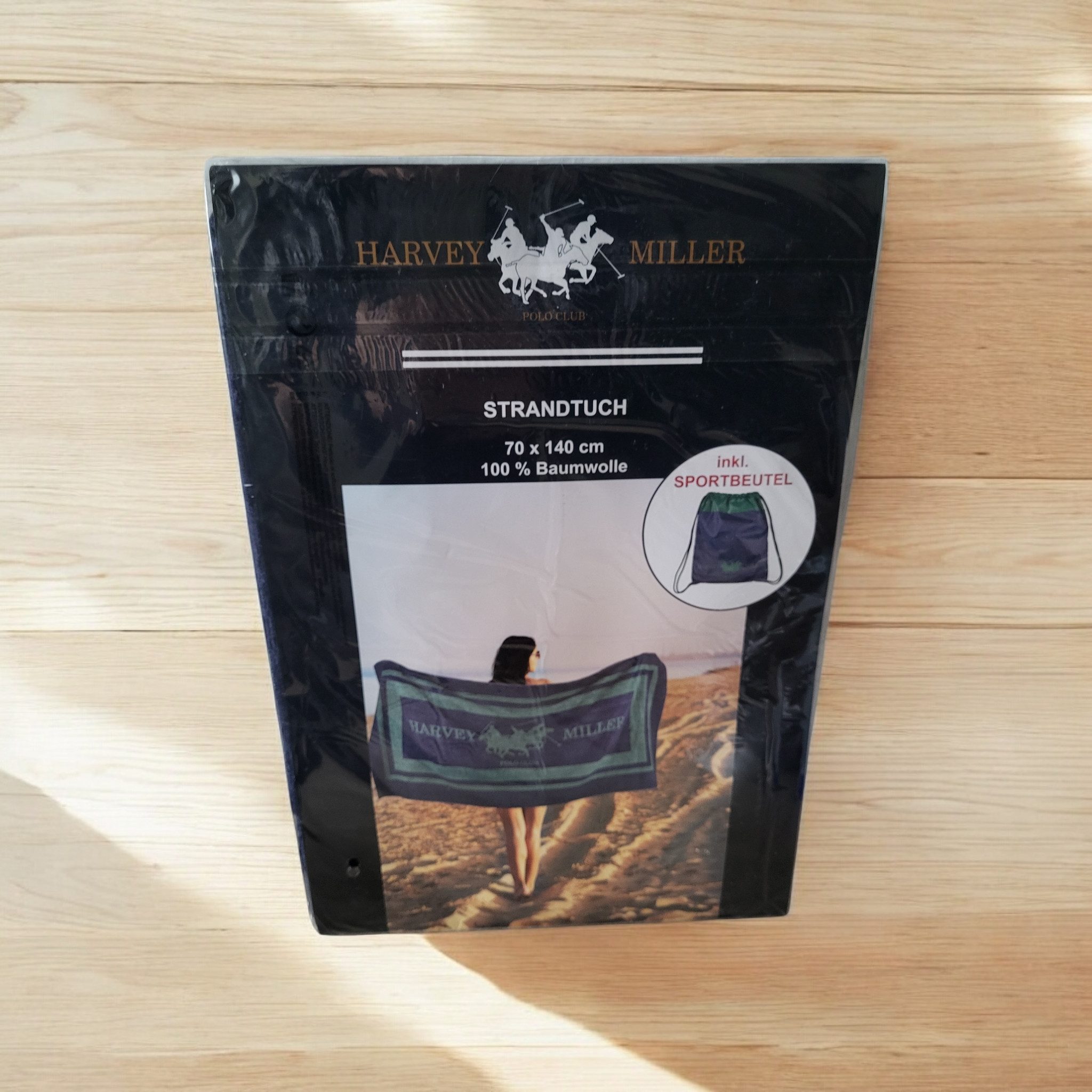 Harvey Miller Strandtuch Harvey Miller Polo günstig online kaufen