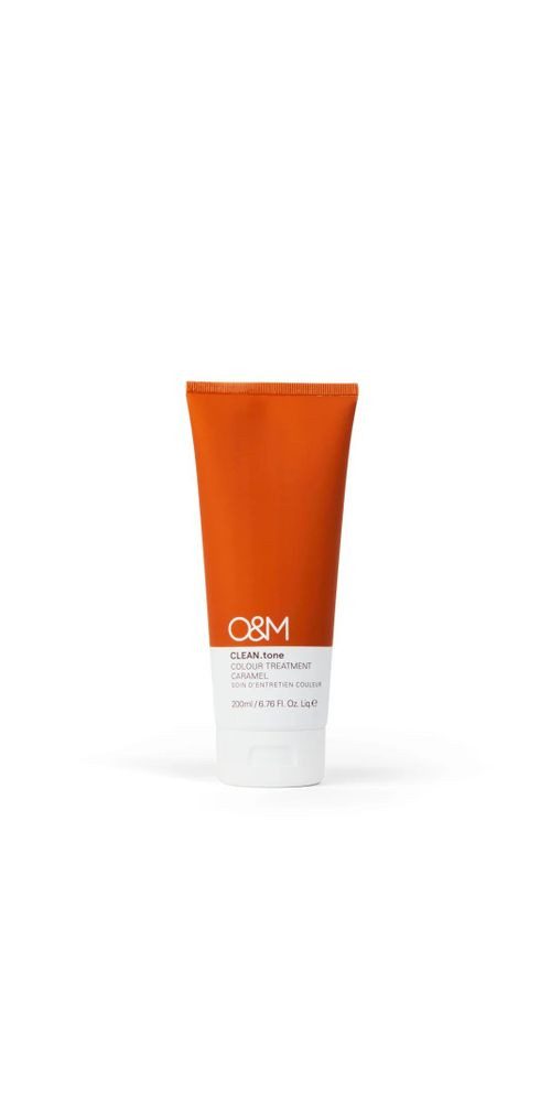 O&M Haarmaske O&M Clean Tone Color Mask Caramel 200ml