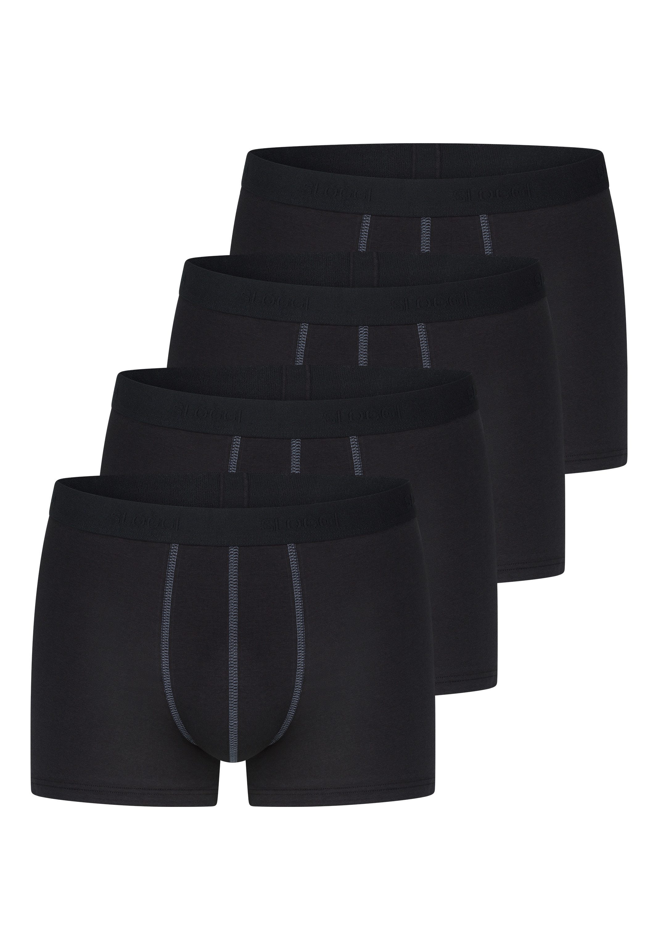 sloggi Retro Boxer 4er Pack 24/7 günstig online kaufen