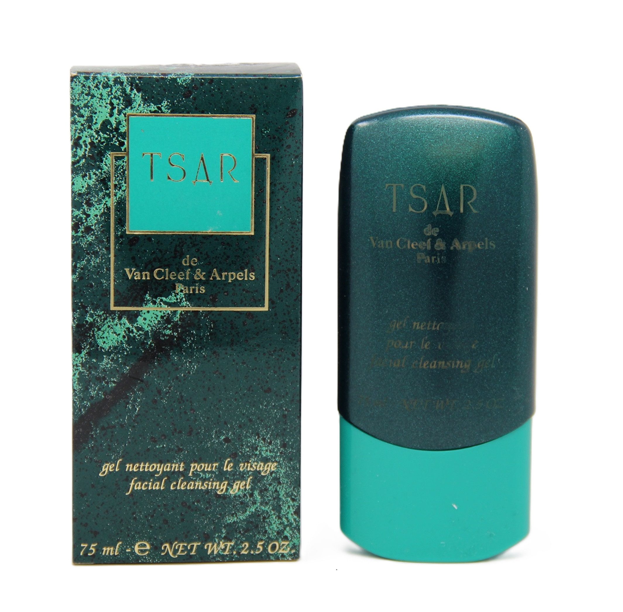 Van Cleef & Arpels Gesichtsreinigungsgel Van Cleef & Arpels Tsar facial cleansing Gel 75ml