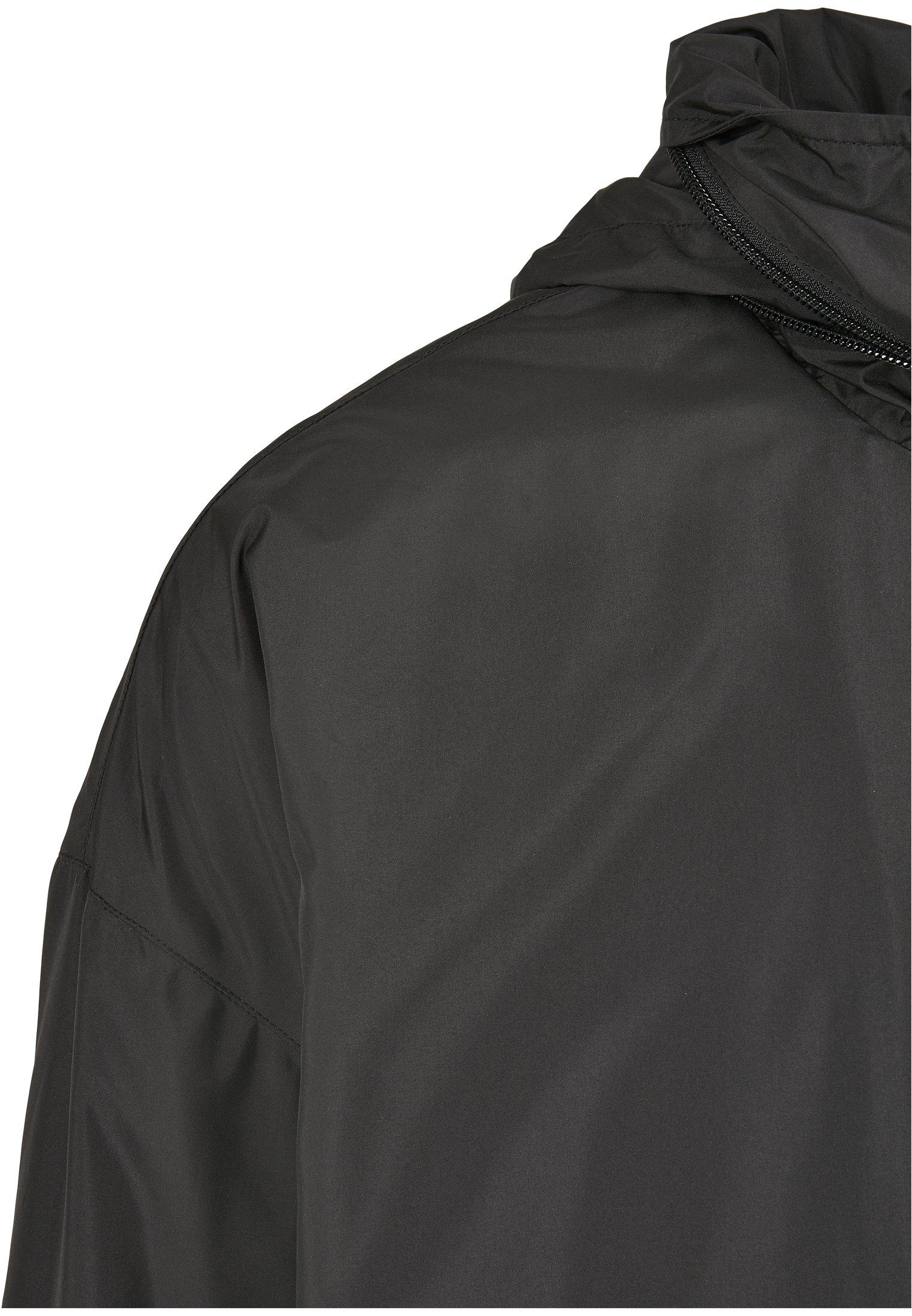 URBAN CLASSICS Outdoorjacke Oversized black Jacket Herren (1-St) Track