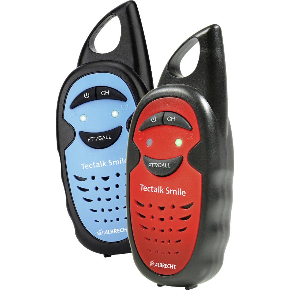 Walkie Talkie Albrecht Tectalk Smile 29645 Hobby-Funkgerät 2er Set