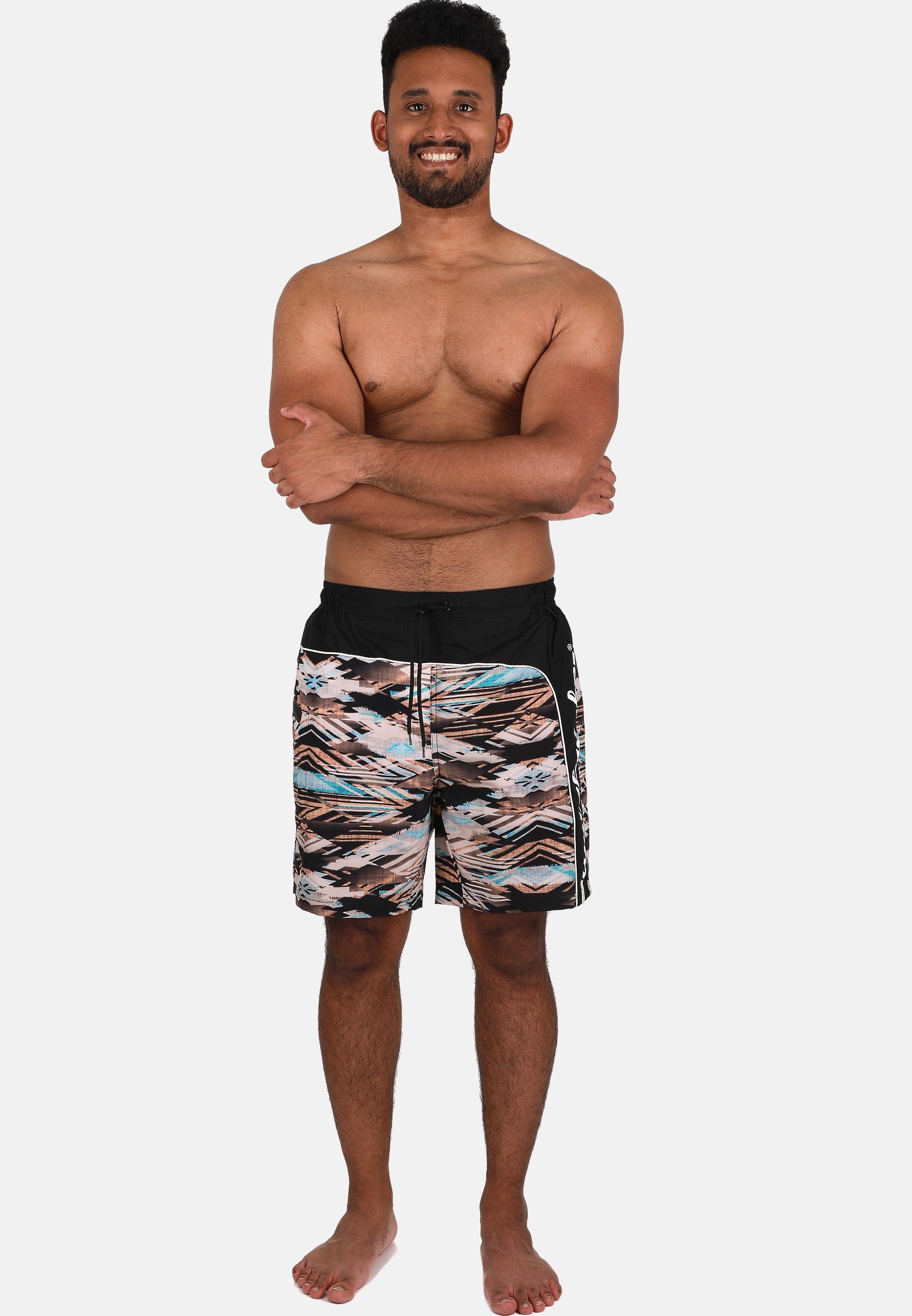 wavebreaker Badeshorts Shorts (1-St)
