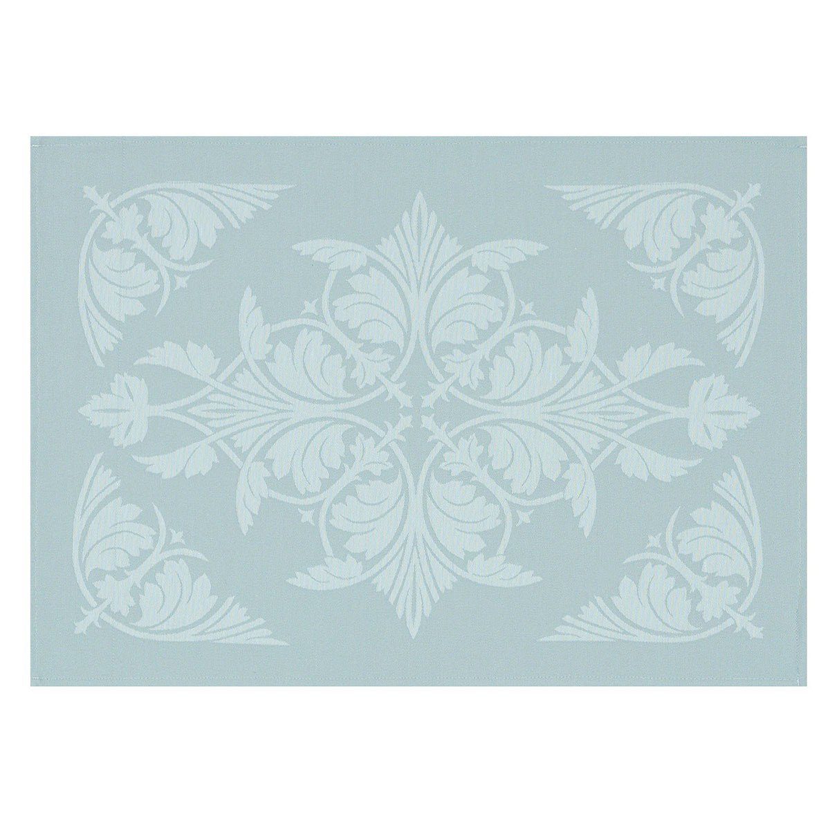 Le Jacquard Francais Platzset Beschichtete Tischsets (2x Set) Syracuse Aqua 36x50 cm, (Set, 2-St), beschichtet