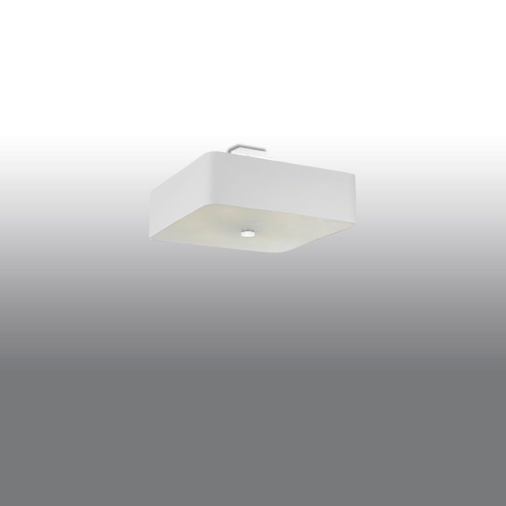 Deckenbeleuchtung, Leuchtmittel Weiß Lis 450x450mm, famlights keine 5-flammig Deckenlicht enthalten: Angabe, Deckenleuchte Nein, warmweiss, Deckenlampe, E27 Deckenleuchte, in