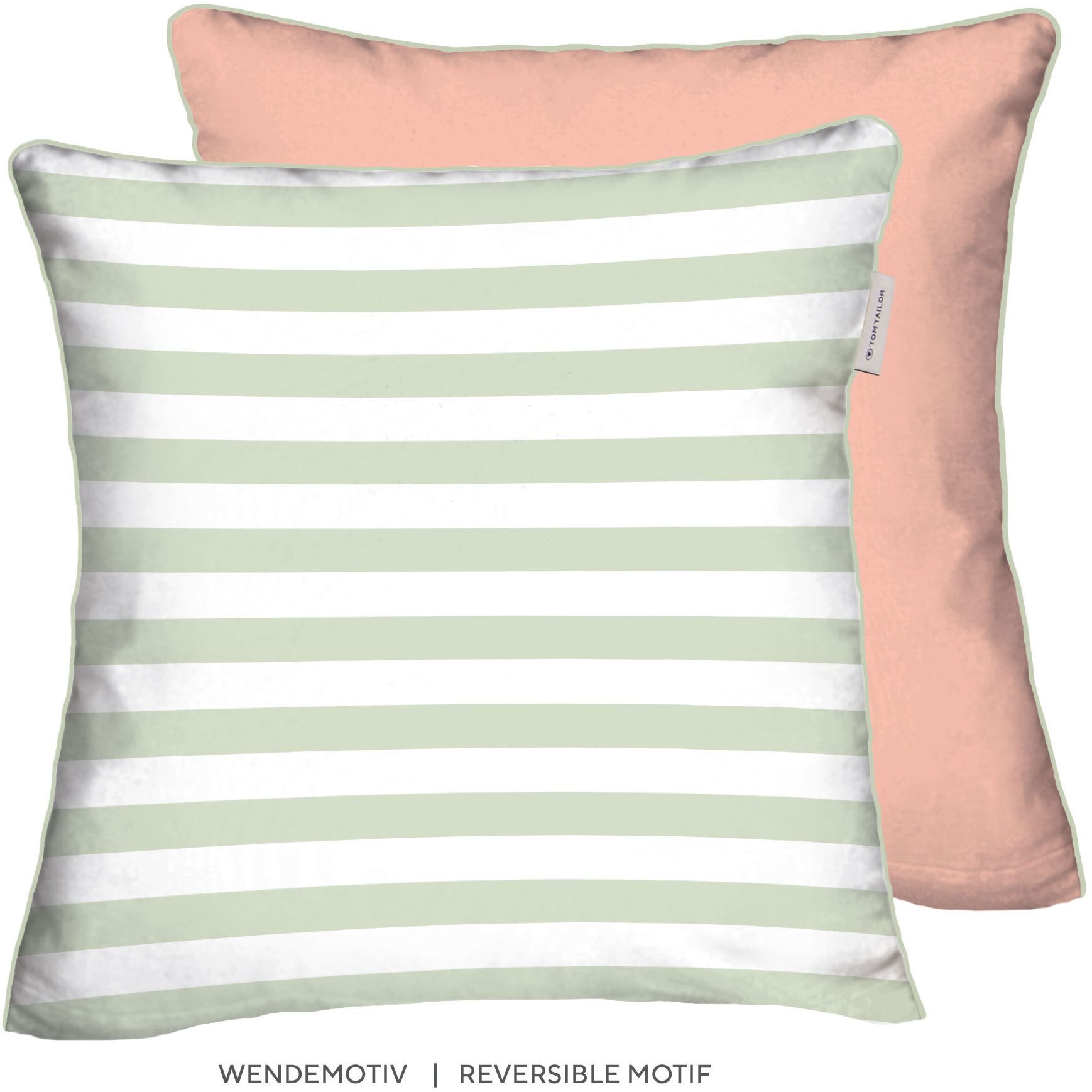 TOM TAILOR HOME Kissenhülle new bedroom, günstig online kaufen