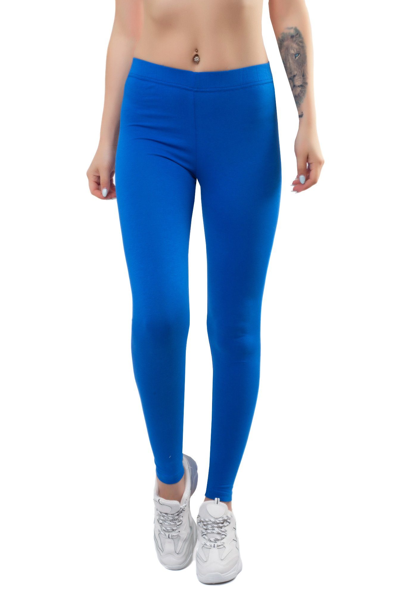 Bongual Leggings Basics aus Baumwollmix mit günstig online kaufen