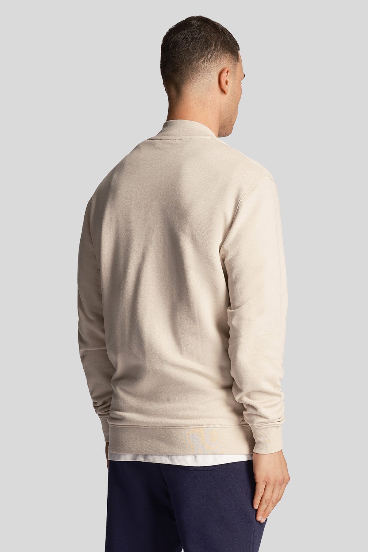 Lyle & Scott Sweatjacke Ohne Kapuze, günstig online kaufen