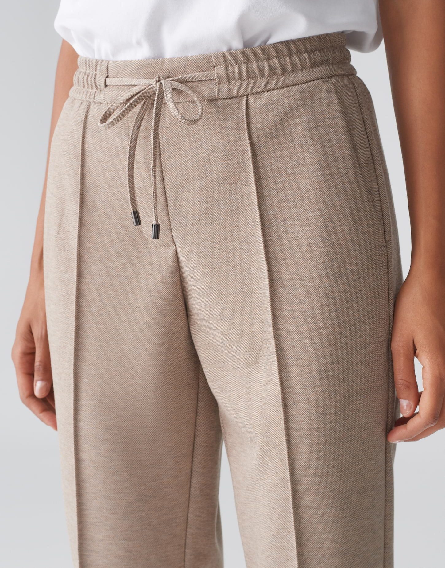 OPUS Stoffhose Jogants MELVY CUFF Relaxed mit elastischem Bund