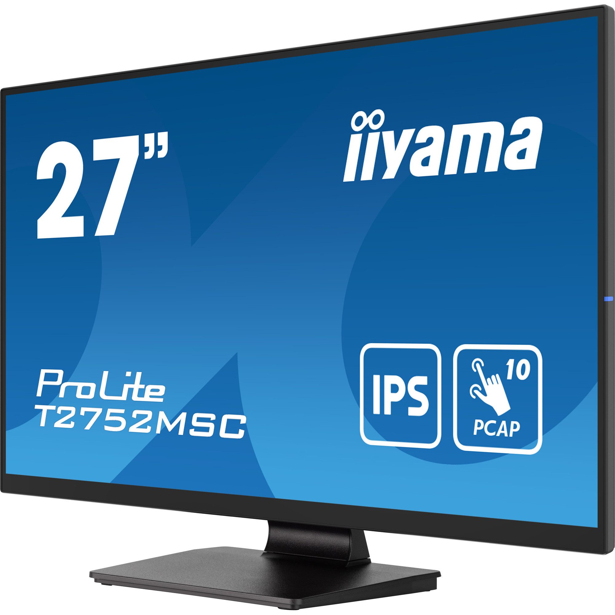 Iiyama iiyama ProLite T2752MSC-B1, LED-Monitor, (Full HD, TFT-Monitor (1920 x 1080 px)