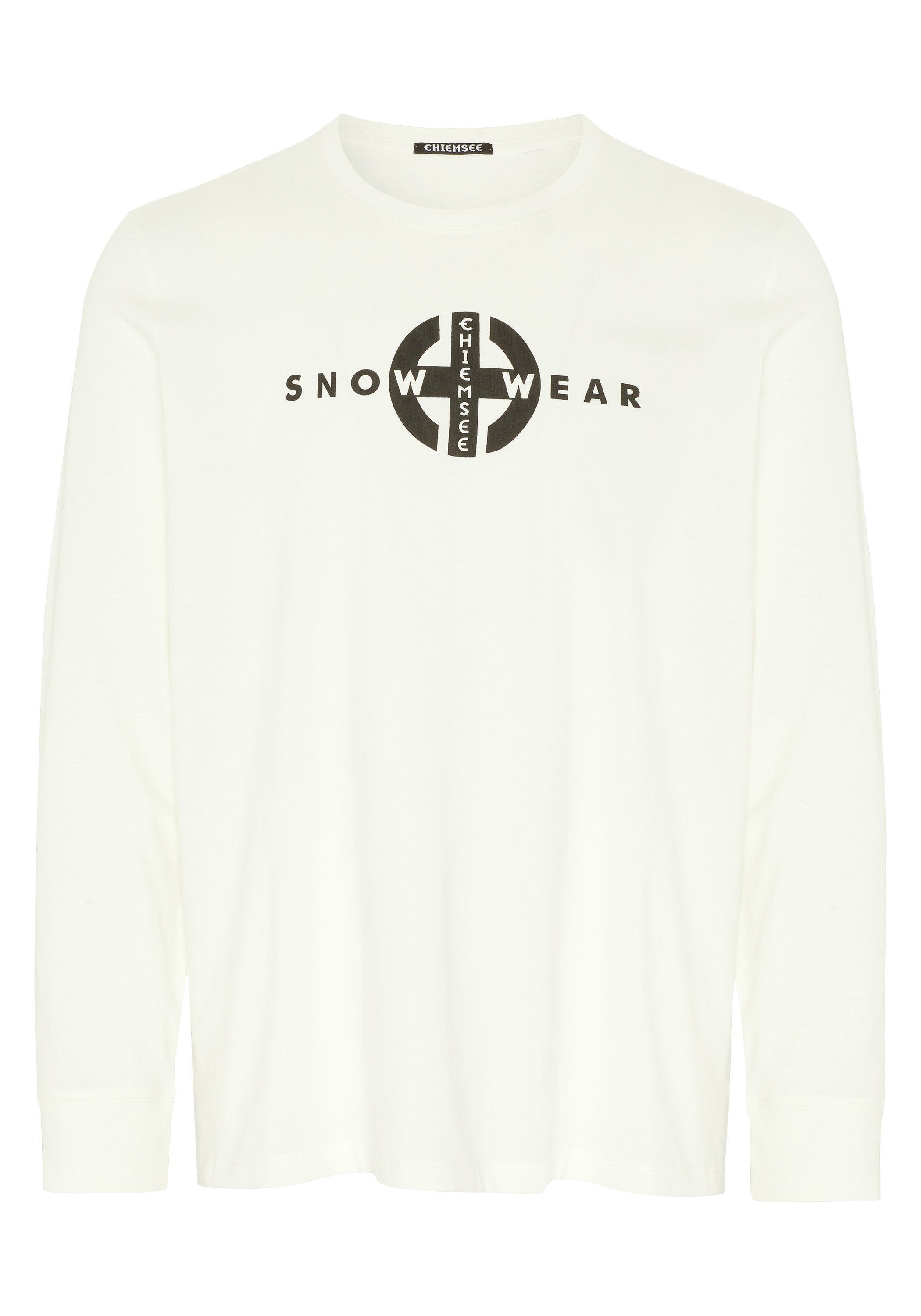 Chiemsee Longsleeve Langarmshirt mit SNOW-WEAR-Schriftzug 1