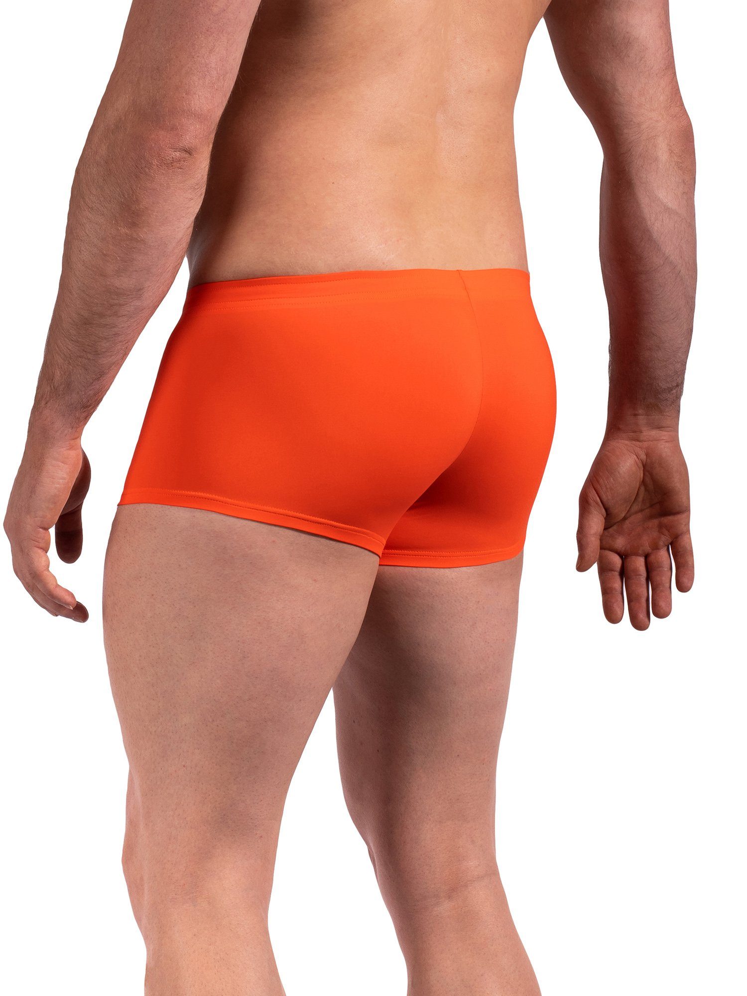 Olaf BLU2252 Benz (1-St) orange Sunpants Badeshorts