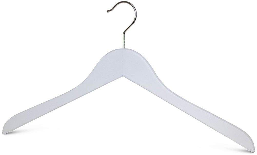 MAWA Kleiderbügel Business, (Set, 10-tlg), körpergeformt