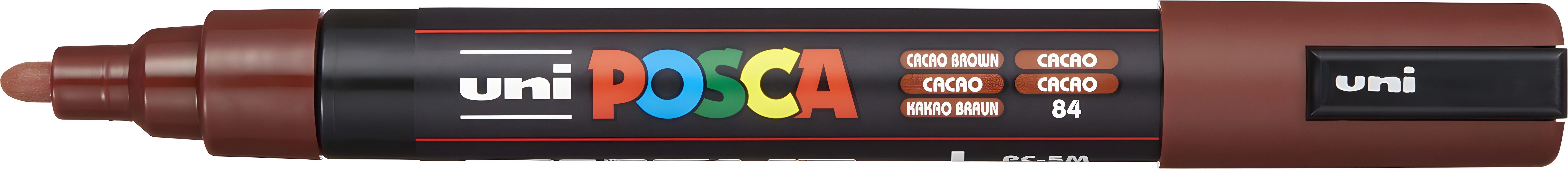 POSCA Marker Faber Castell Marker UNI POSCA PC-5M 1,8-2,5 kakao braun