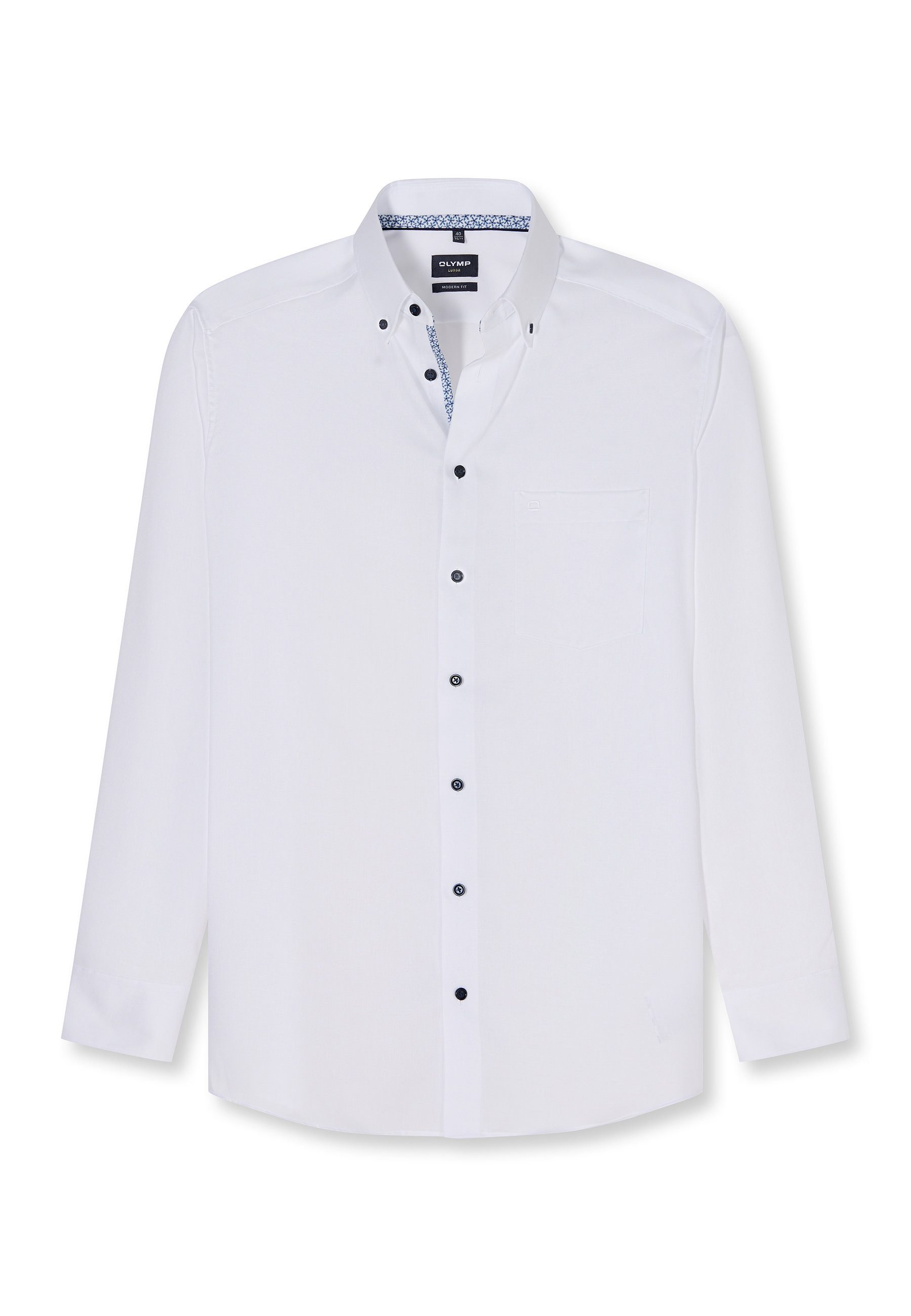 OLYMP Businesshemd OLYMP Luxor, modern fit, Button-down