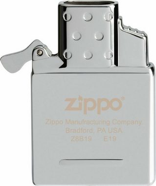 Zippo Feuerzeug Zippo Feuerzeug Lighter Double Einsatz Original ZIPPO Doppel Jet + Gas