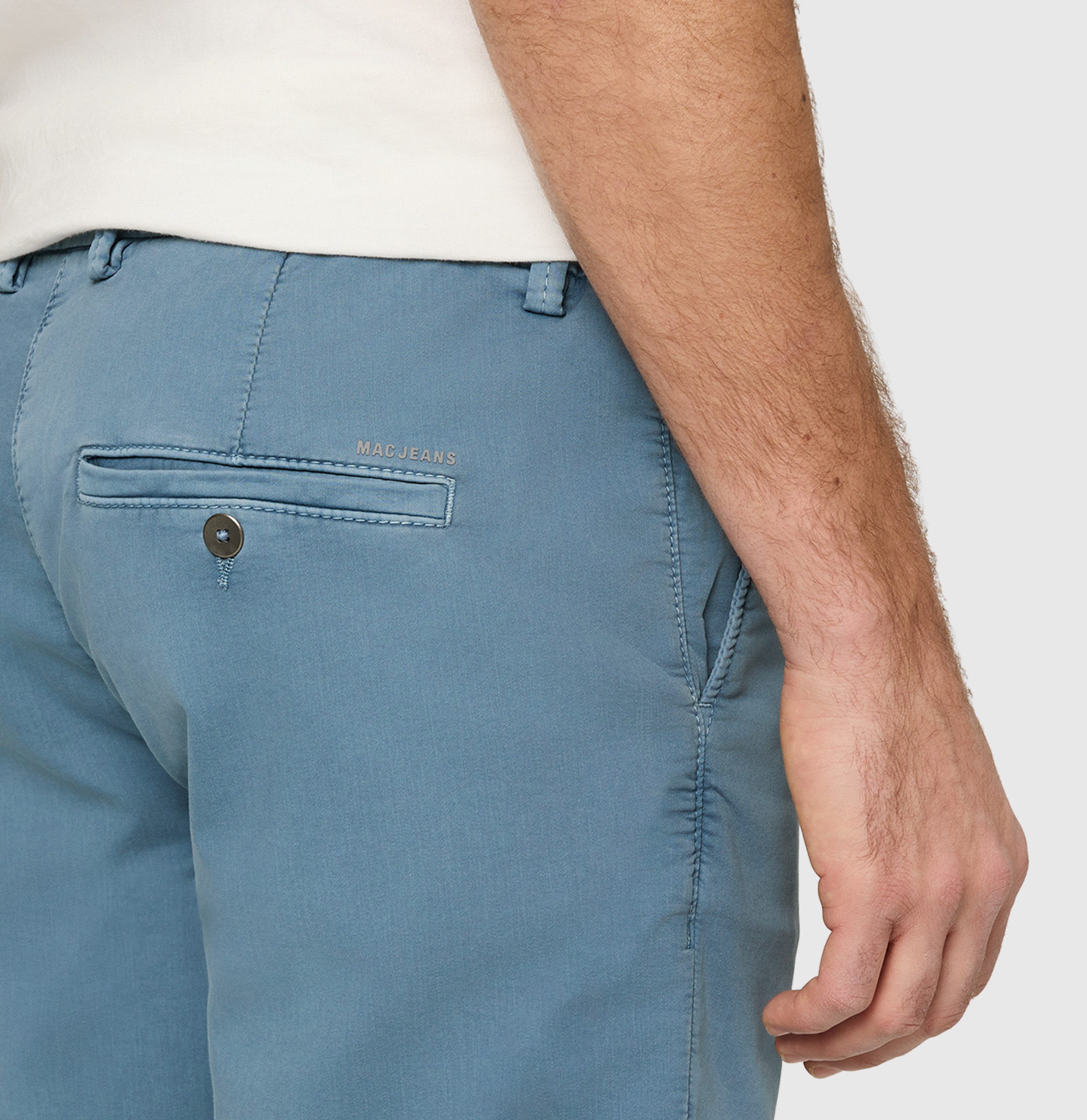 MAC Chinoshorts JOG'N Shorts Bequemer, elastischer Bund – Bild 5 von 5