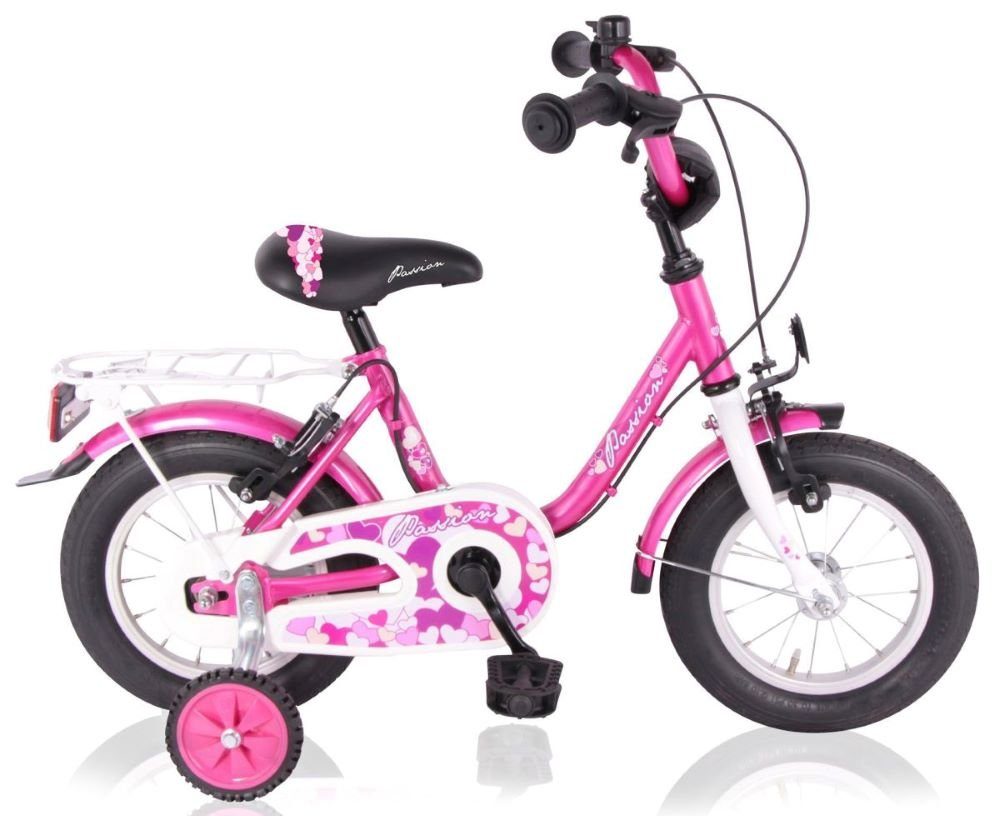 Kinder Bike City T&Y Gepäckträger, Zoll 1 Kinderfahrrad PASSION, Fahrrad Kinderfahrrad Mädchen Stützräder Gang, Rad 14 Trade