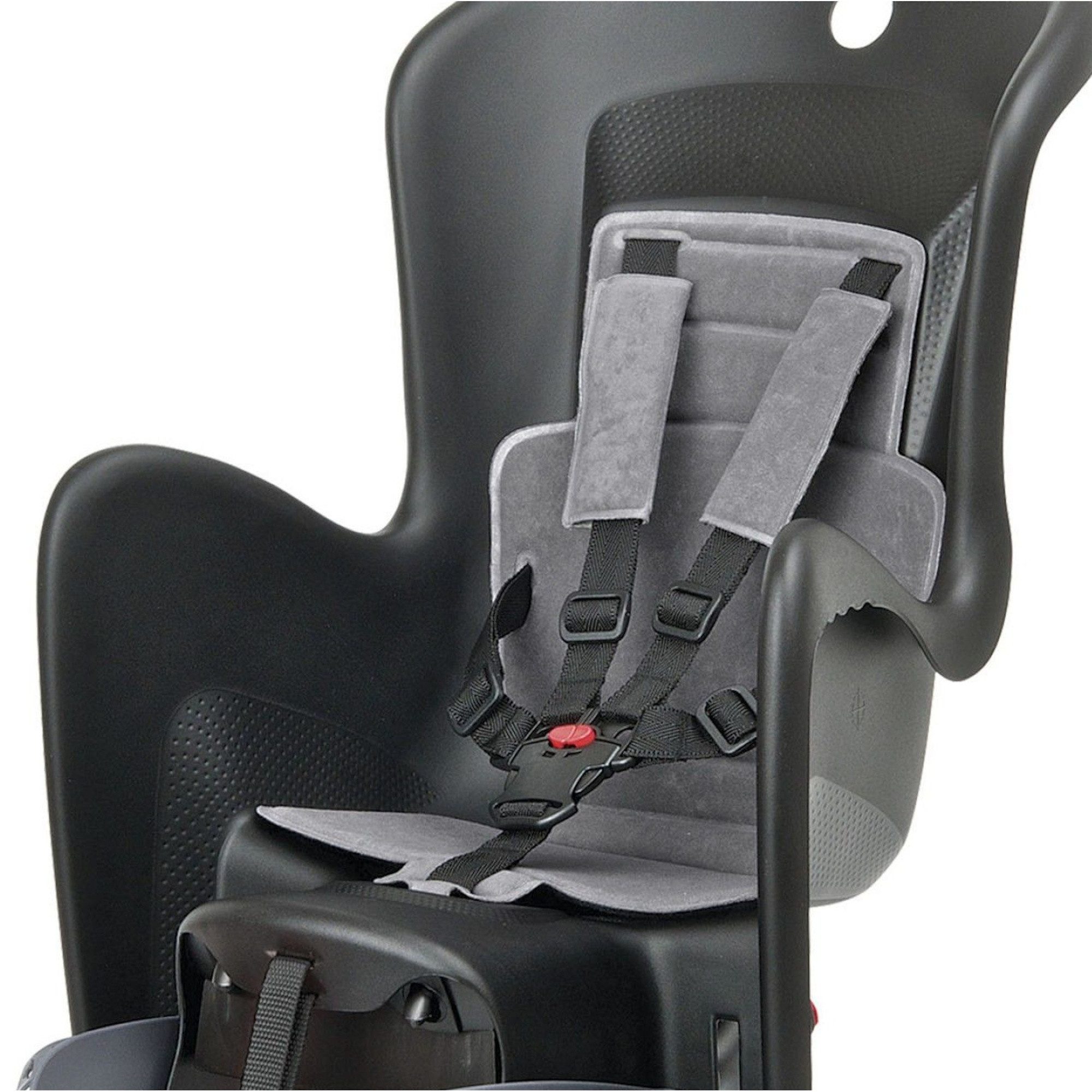 Polisport Fahrradkindersitz Kindersitz Bilby Maxi CFS 75102052 mit Gepäckträgerbefestigung