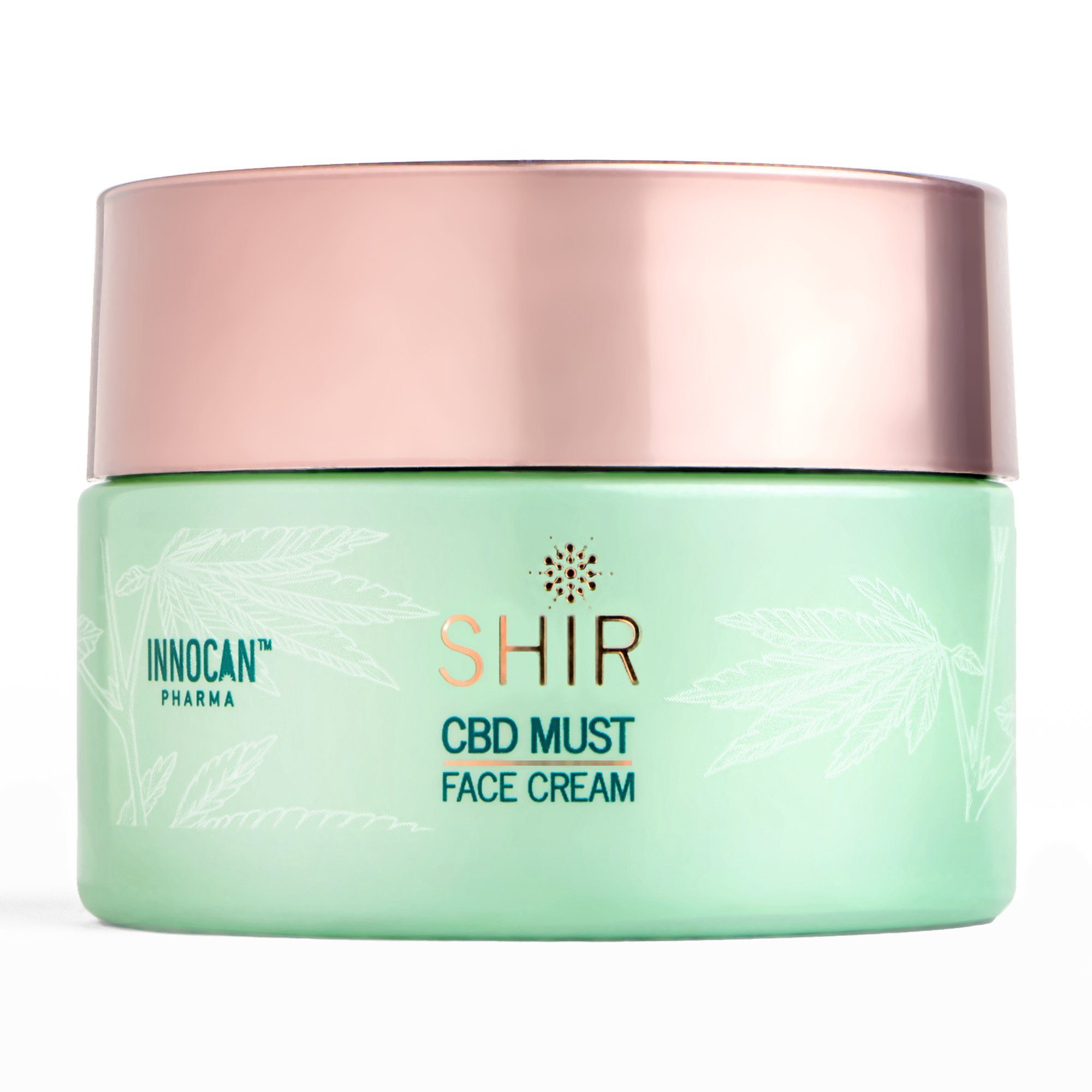 InnoCan Pharma Gesichtspflege Gesichtscreme CBD Must 100 - SHIR Beauty - INNOCAN, Matrixyl® 3000 & CBD