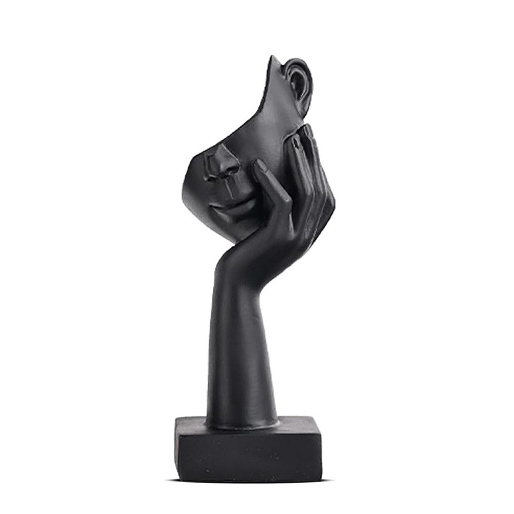 Coonoor Skulptur Akzentkunst Frau Gesicht Statue Heimdekoration Statue (1 S günstig online kaufen