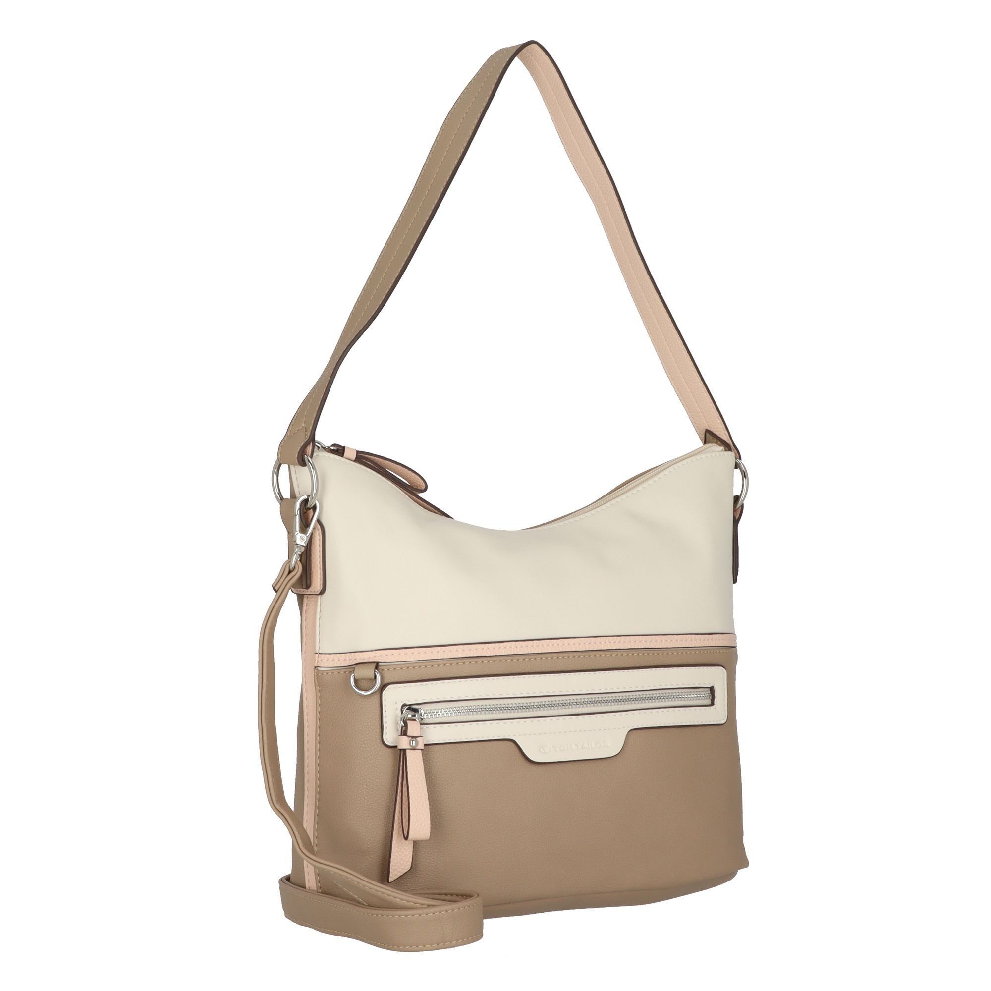 TOM TAILOR Schultertasche Jule, Polyurethan günstig online kaufen