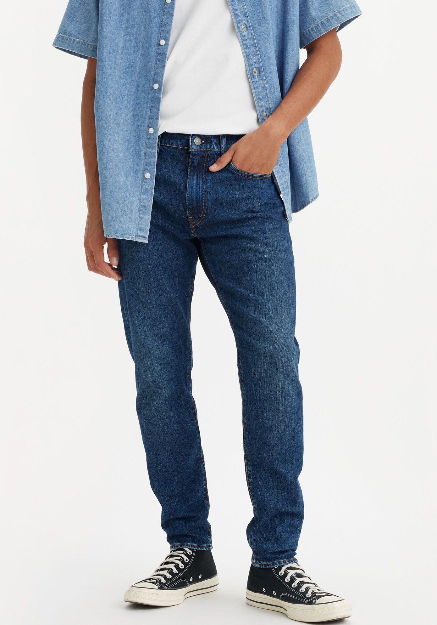 Levi's® Tapered-fit-Jeans 512 Slim Taper Fit günstig online kaufen