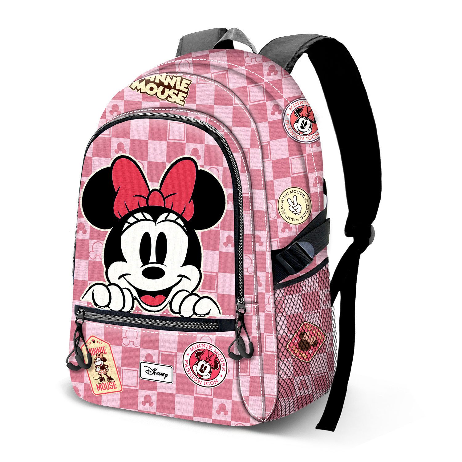 Freizeitrucksack Minnie Maus Rucksack Tagesrucksack Urban Tasche Laptoprucksack