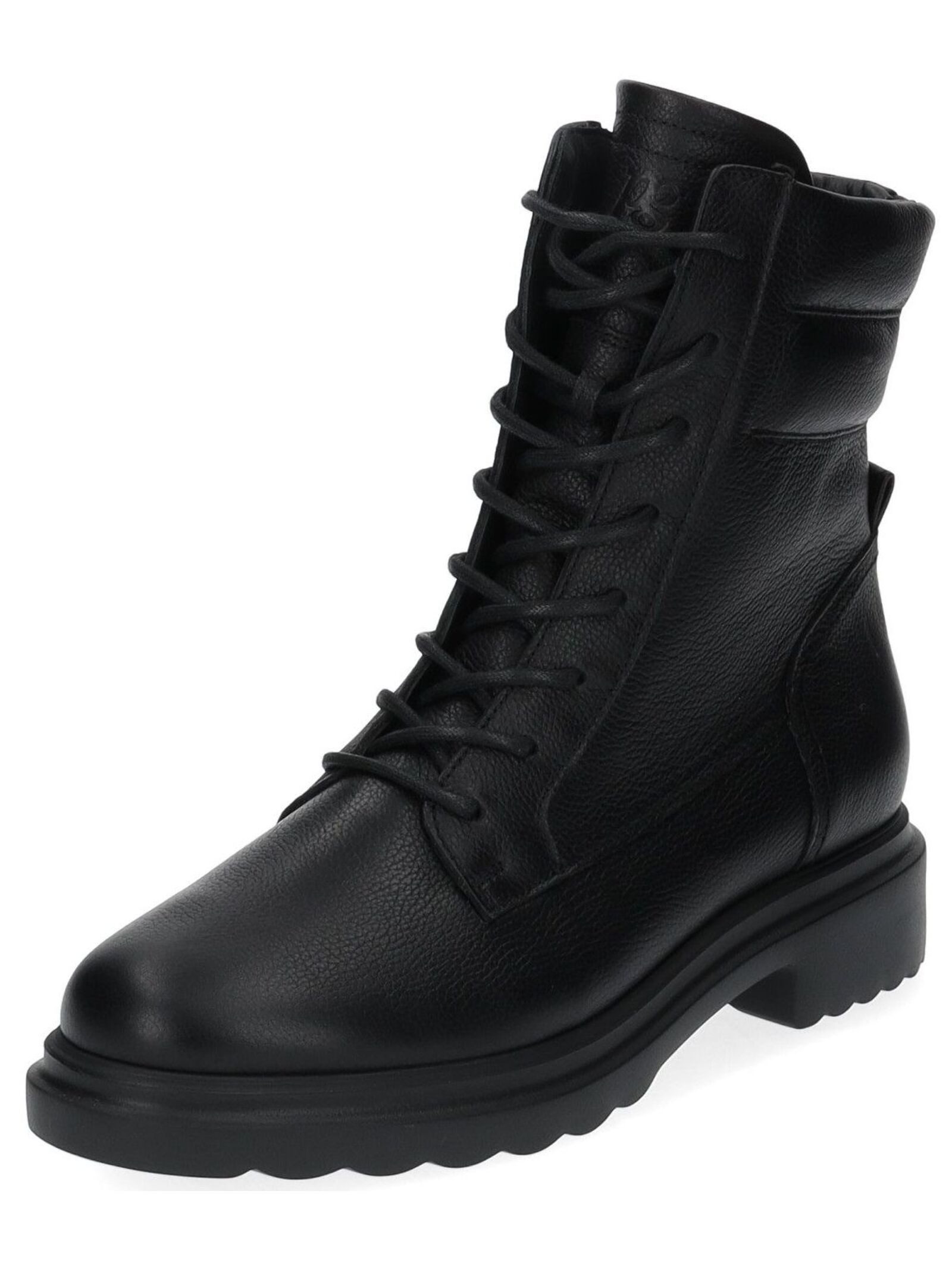 Paul Green Paul Green Stiefelette Glattleder Schnürstiefelette
