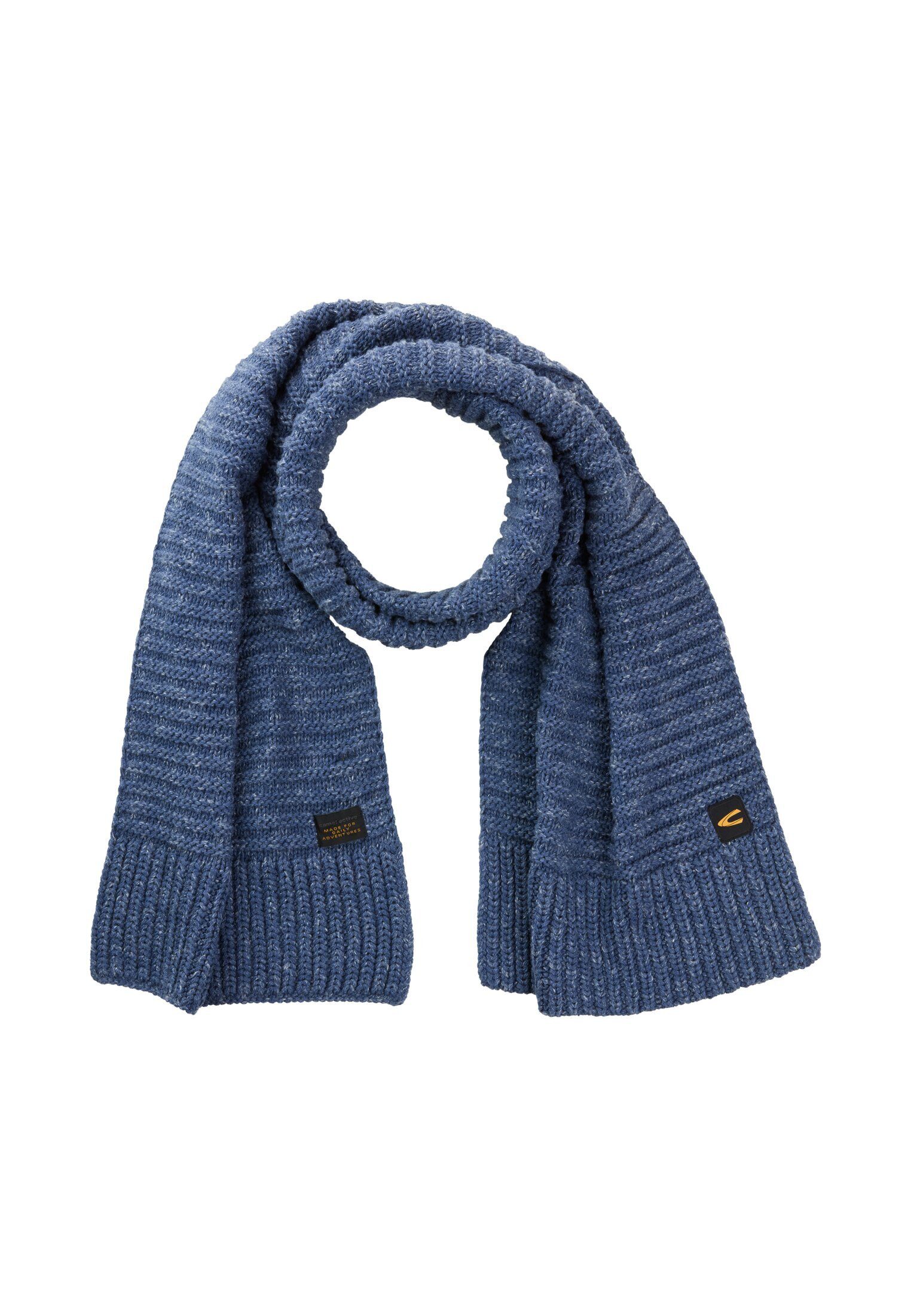 camel active Strickschal aus reiner Baumwolle günstig online kaufen