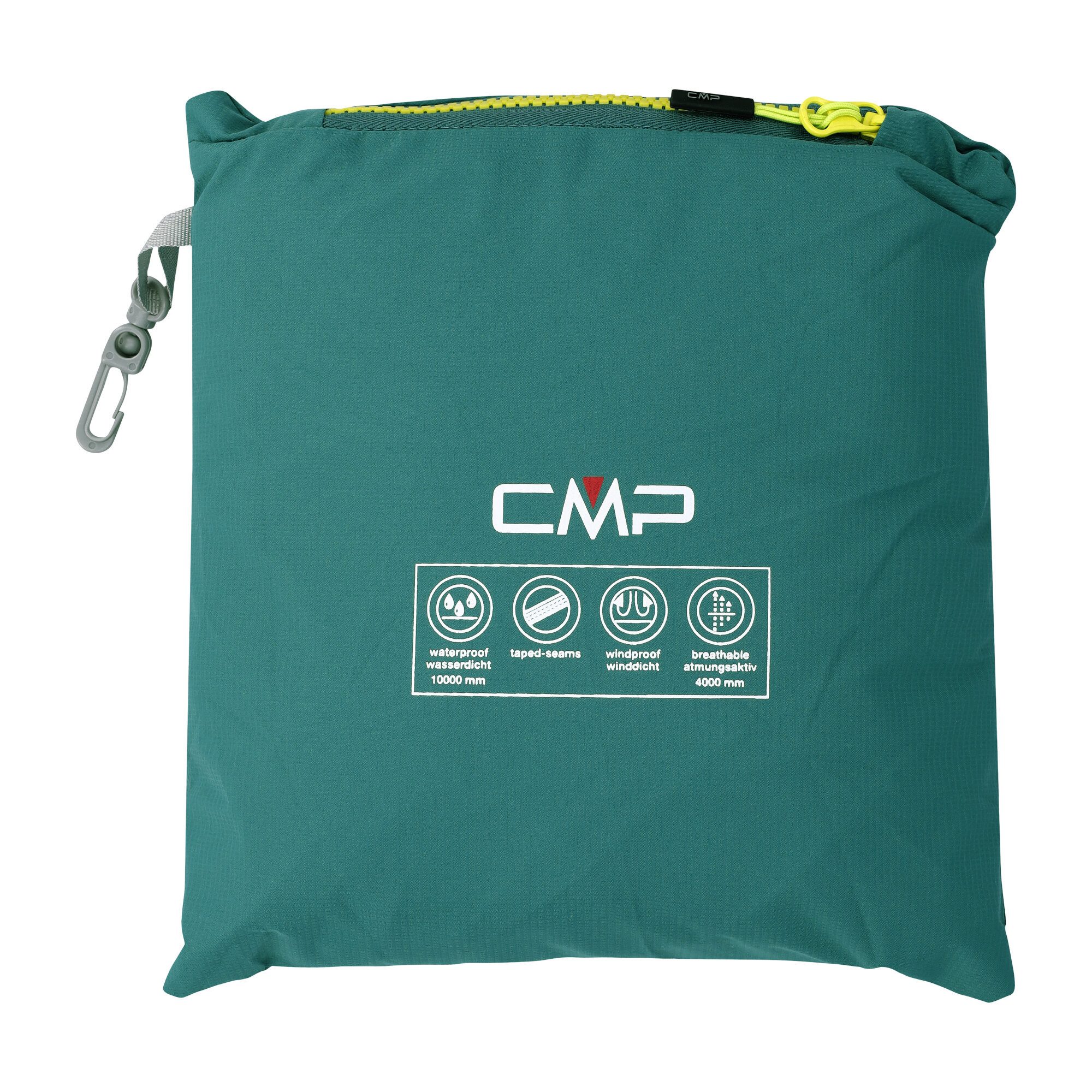 CMP Regenjacke CMP Herren Regenjacke Man Jacket Buttons Hood 39X7367