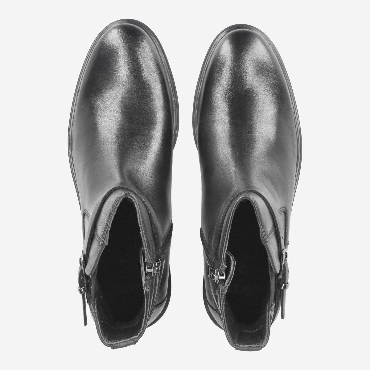 Ara Ara 29512-01 TULSA-ST, Stiefeletten, Schwarz, Damen Stiefelette